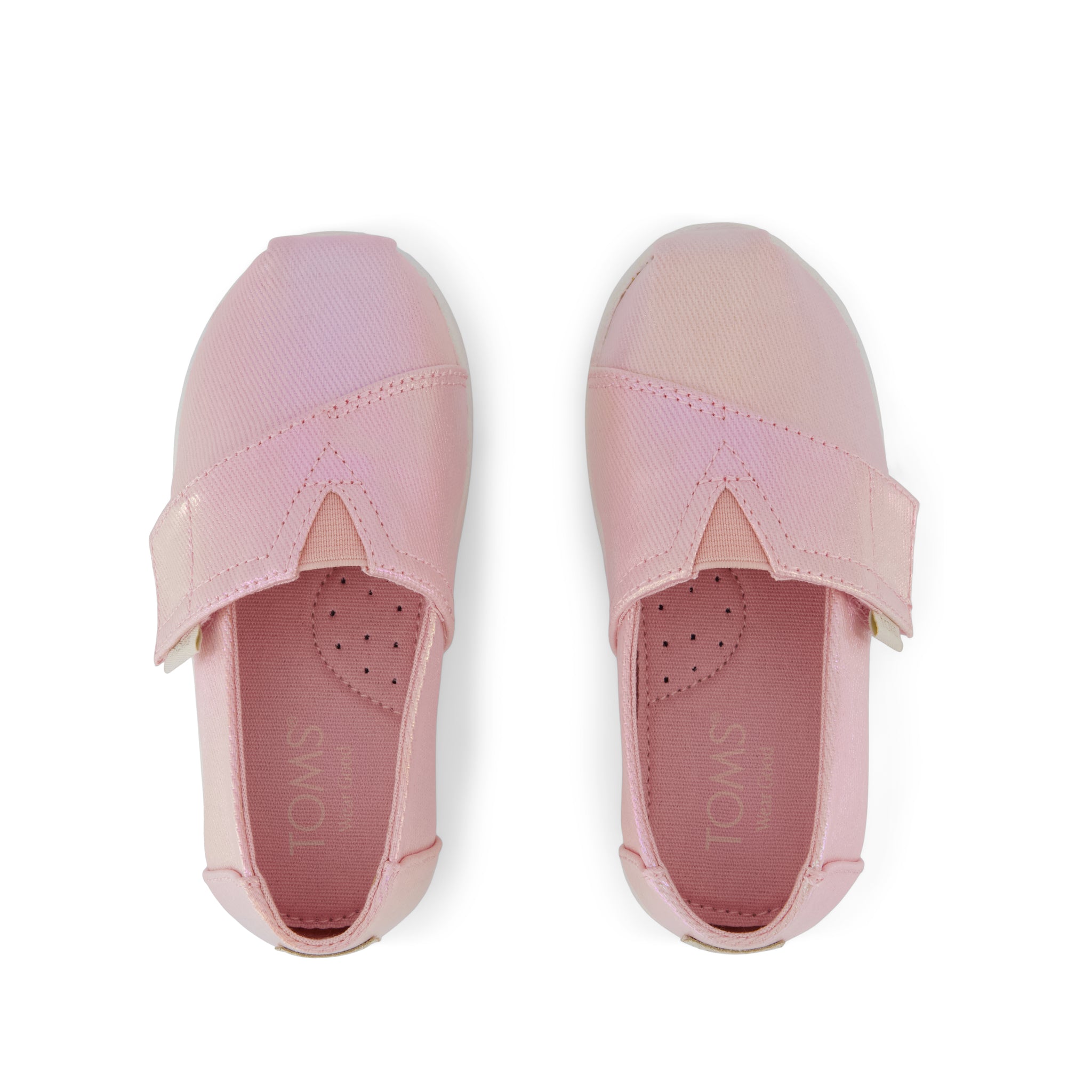 Toddler Shoe Alpargata Classic Toddler Shoe Pink Quartz Iridescent Twill - Image 7