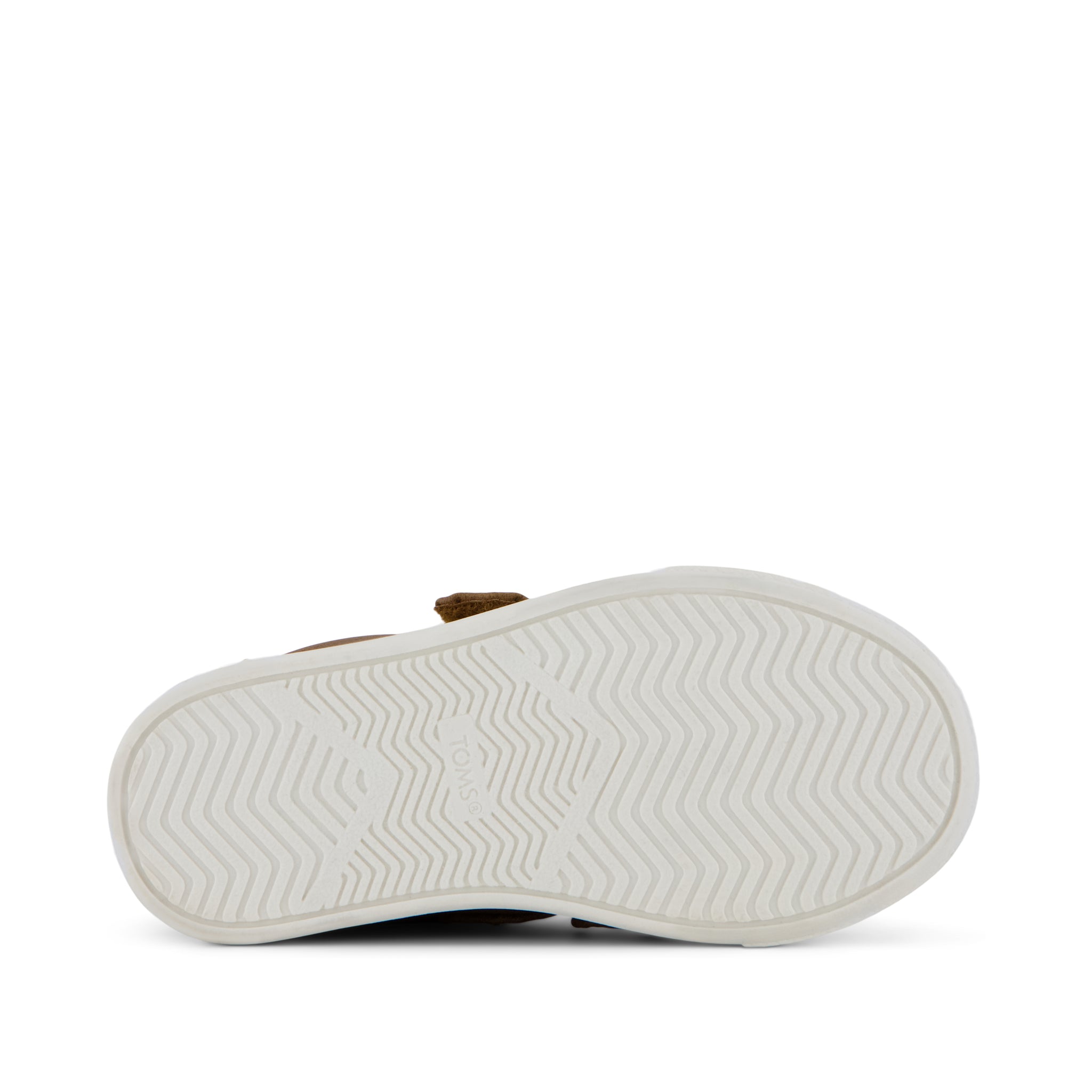 Toddler Shoe Cruz Double Strap Toddler Sneaker Toffee Microsuede - Image 6