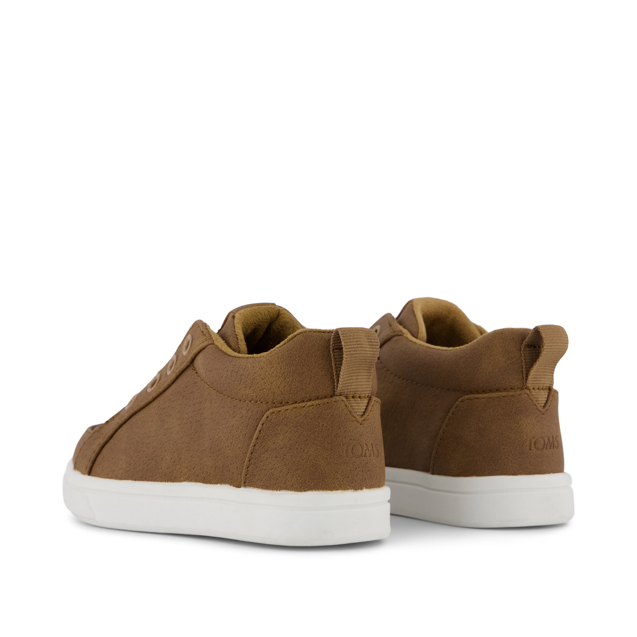 Toddler Shoe Cruz Mid Toddler Slip On Shoe Toffee Microsuede - Image 6