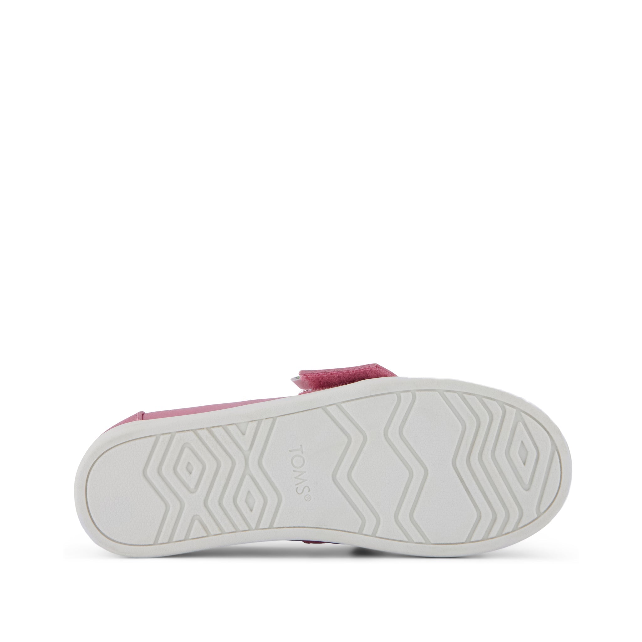 Kids Shoe Alpargata Classic Kids Shoe Rose Pink Metallic Twill/Bow - Image 5