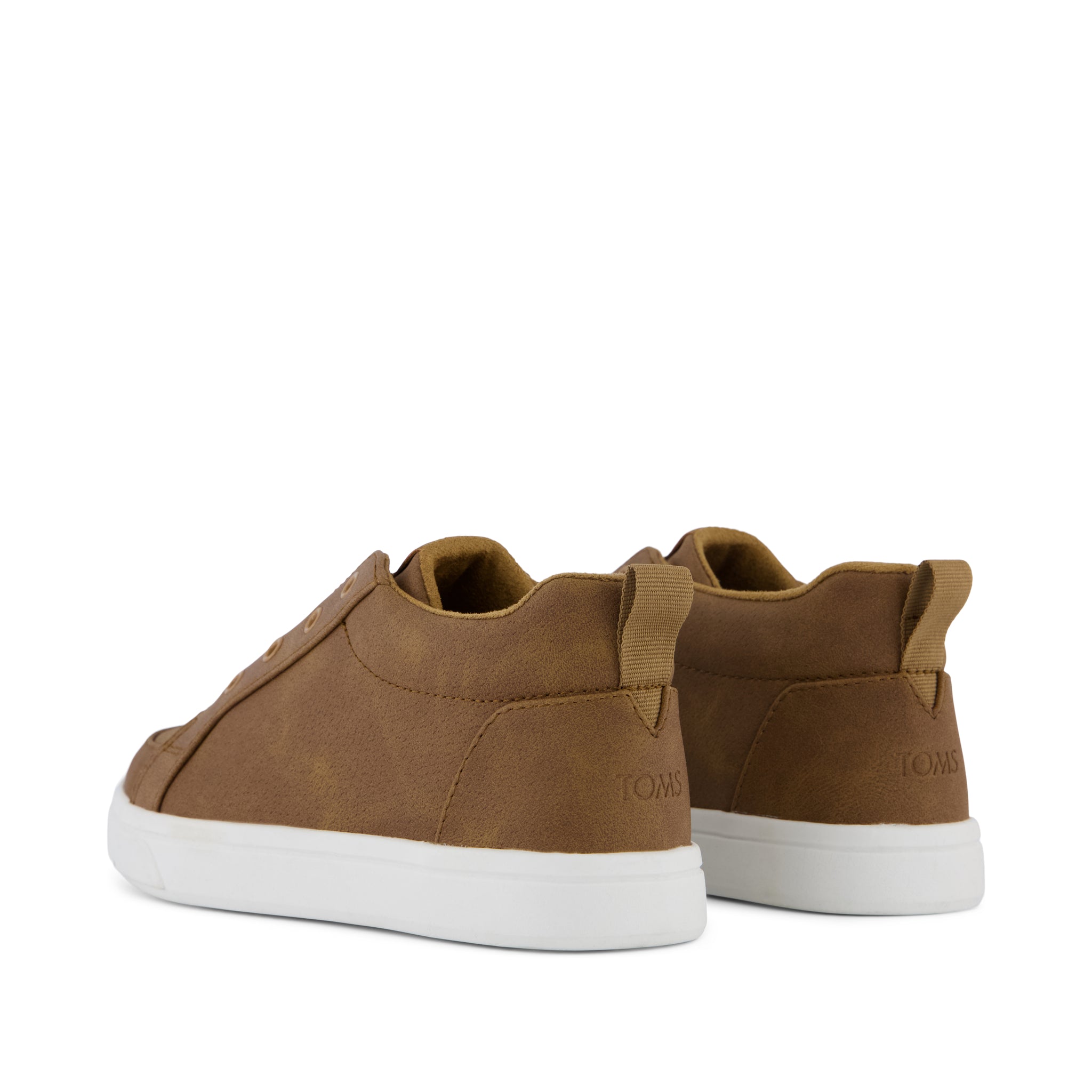 Kids Shoe Cruz Mid Kids Slip On Shoe Toffee Microsuede - Image 5