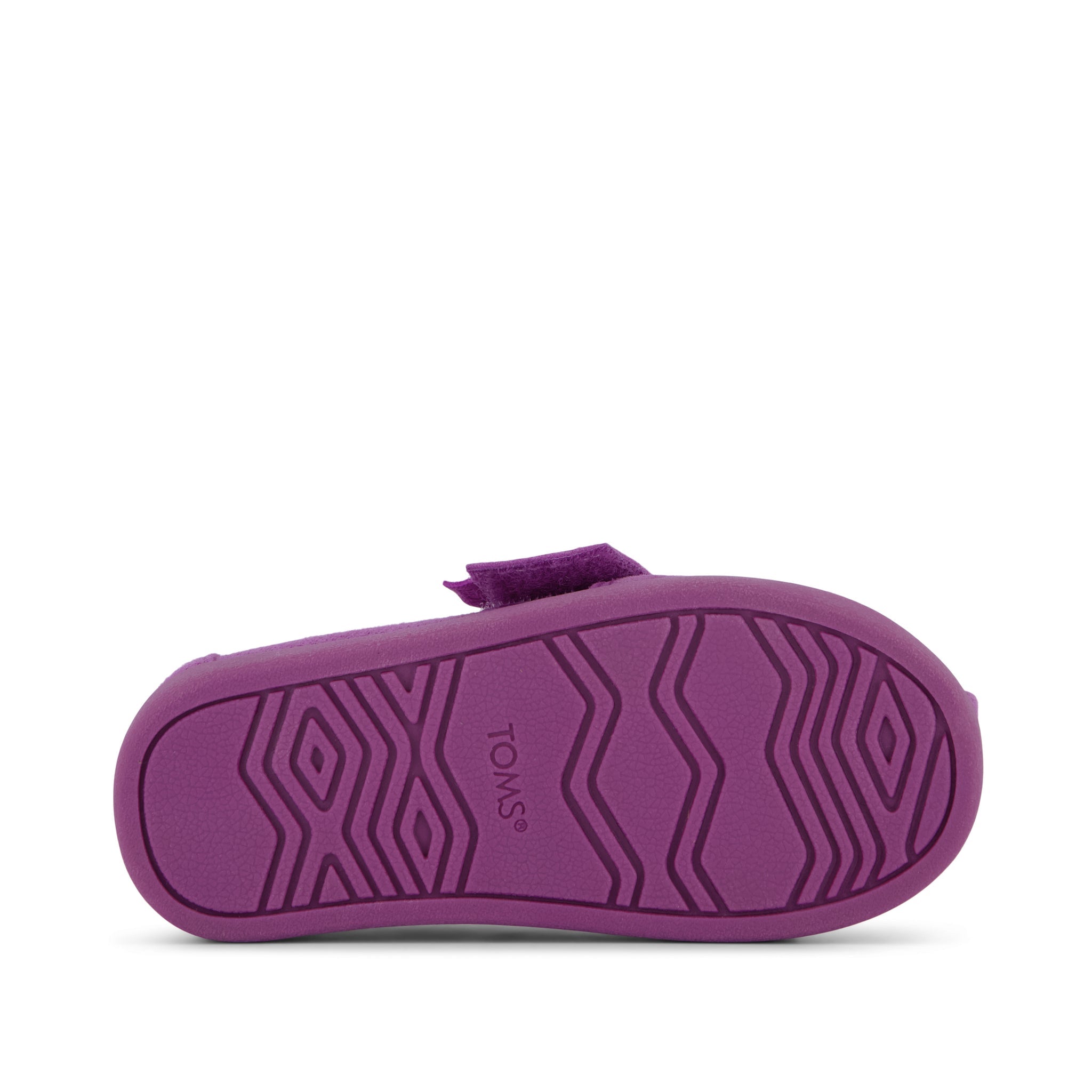 TOMS x Jamie Mizrahi Alpargata Classic Pink Suede Toddler Shoe - Image 7