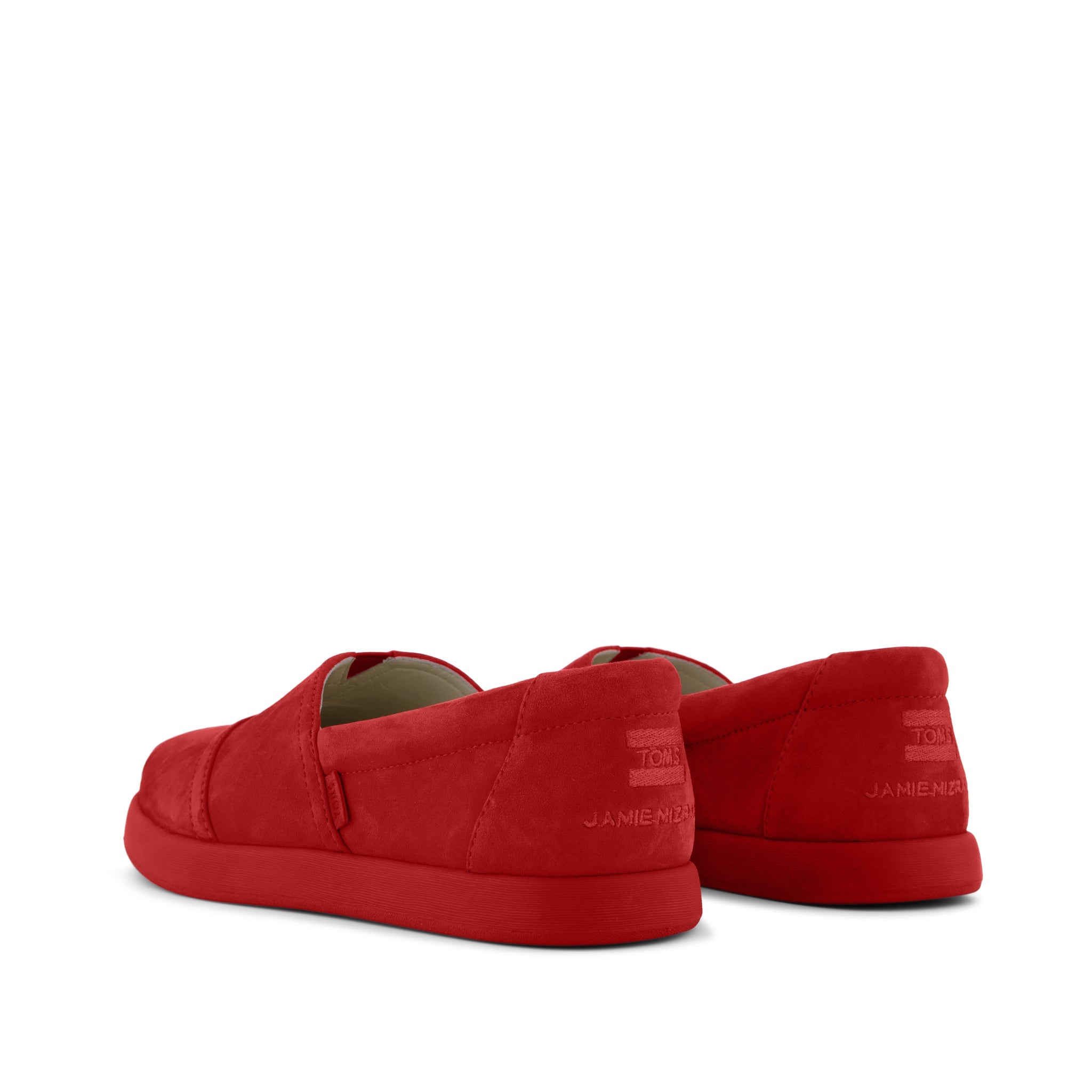 TOMS x Jamie Mizrahi Alp FWD Water Repellent Cherry Suede - Image 5