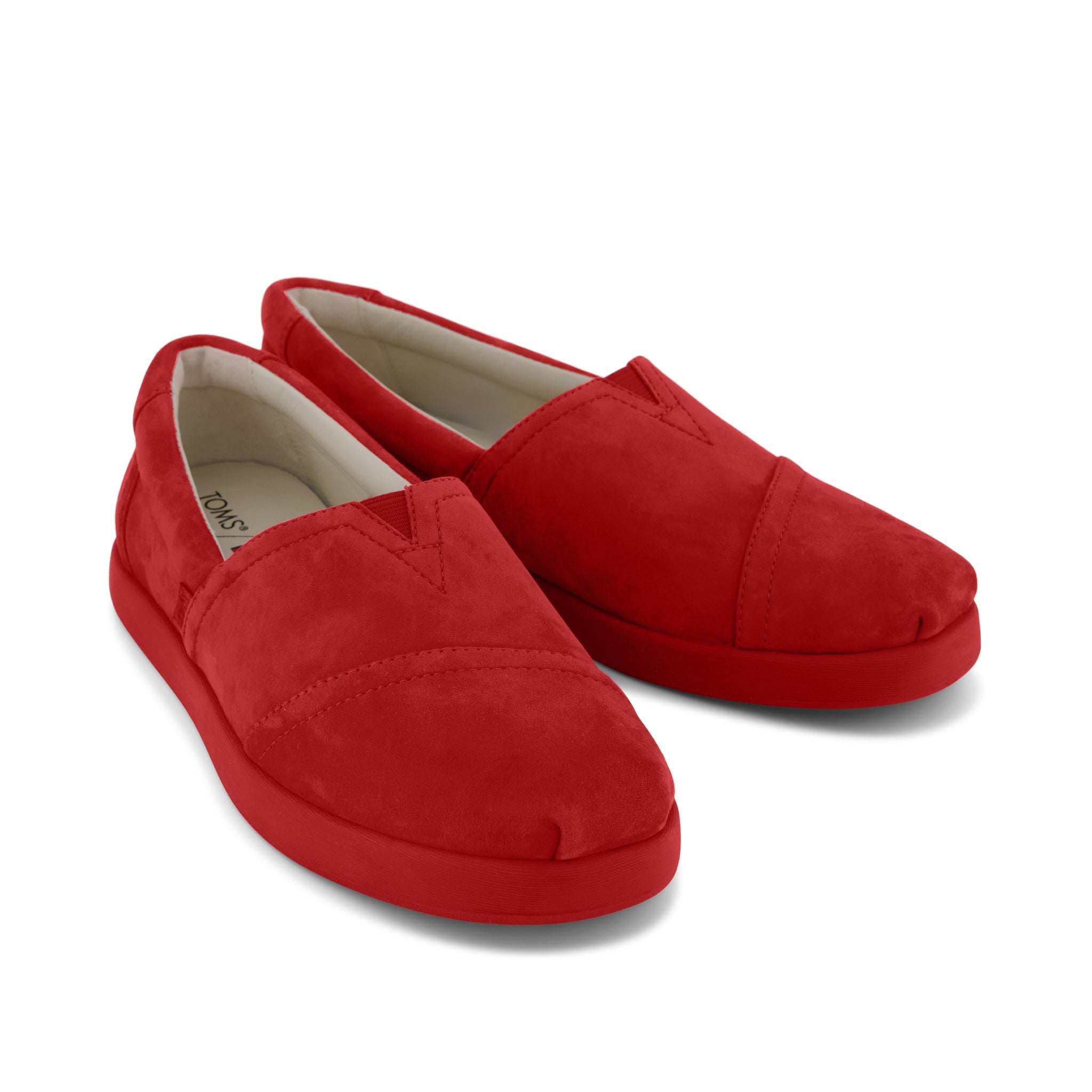 TOMS x Jamie Mizrahi Alp FWD Water Repellent Cherry Suede - Image 4