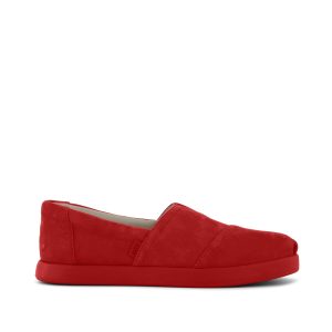 TOMS x Jamie Mizrahi Alp FWD Water Repellent Cherry Suede