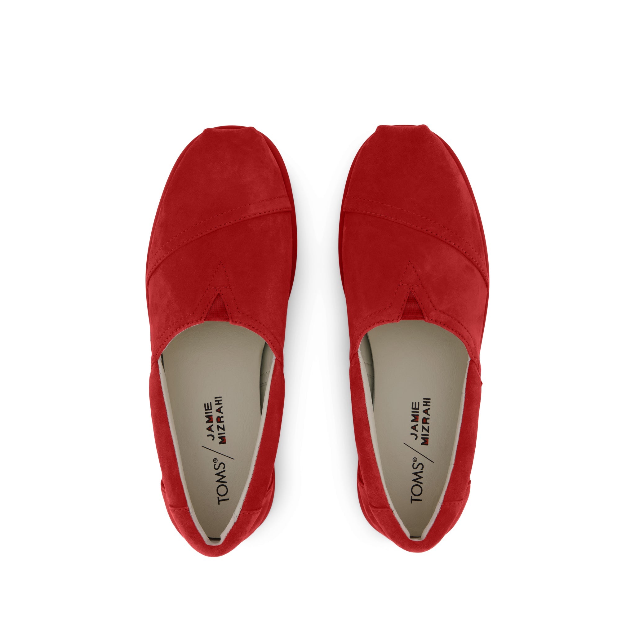 TOMS x Jamie Mizrahi Alp FWD Water Repellent Cherry Suede - Image 8