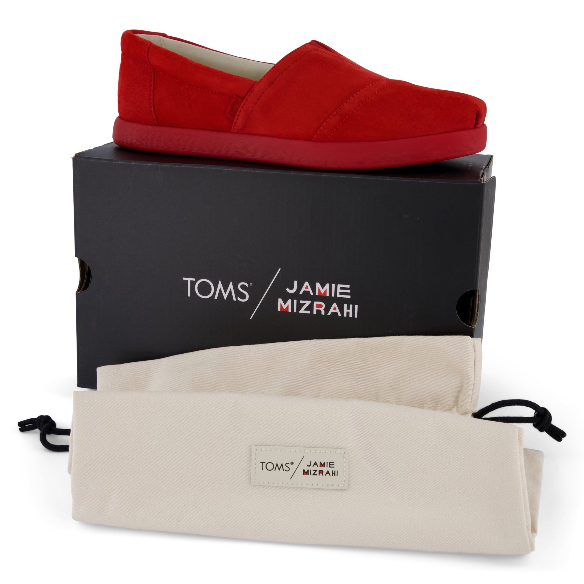TOMS x Jamie Mizrahi Alp FWD Water Repellent Cherry Suede - Image 6