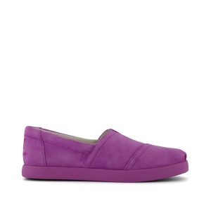 TOMS x Jamie Mizrahi Alp FWD Water Repellent Bright Mulberry Suede