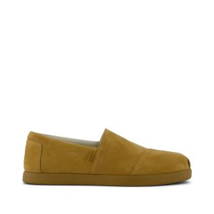 TOMS x Jamie Mizrahi Alp FWD Water Repellent Antique Amber Suede