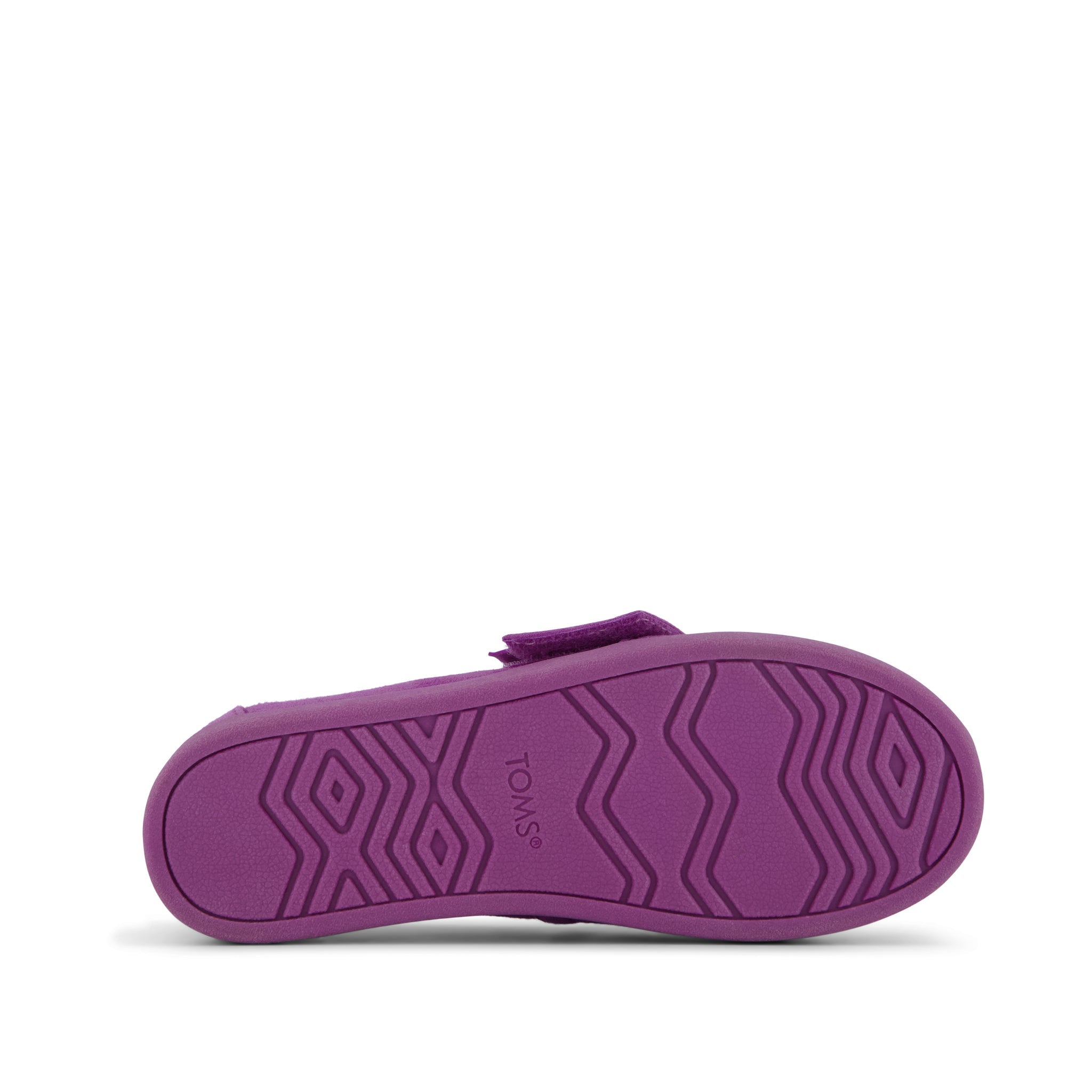 TOMS x Jamie Mizrahi Alpargata Classic Pink Suede Kids Shoe - Image 7