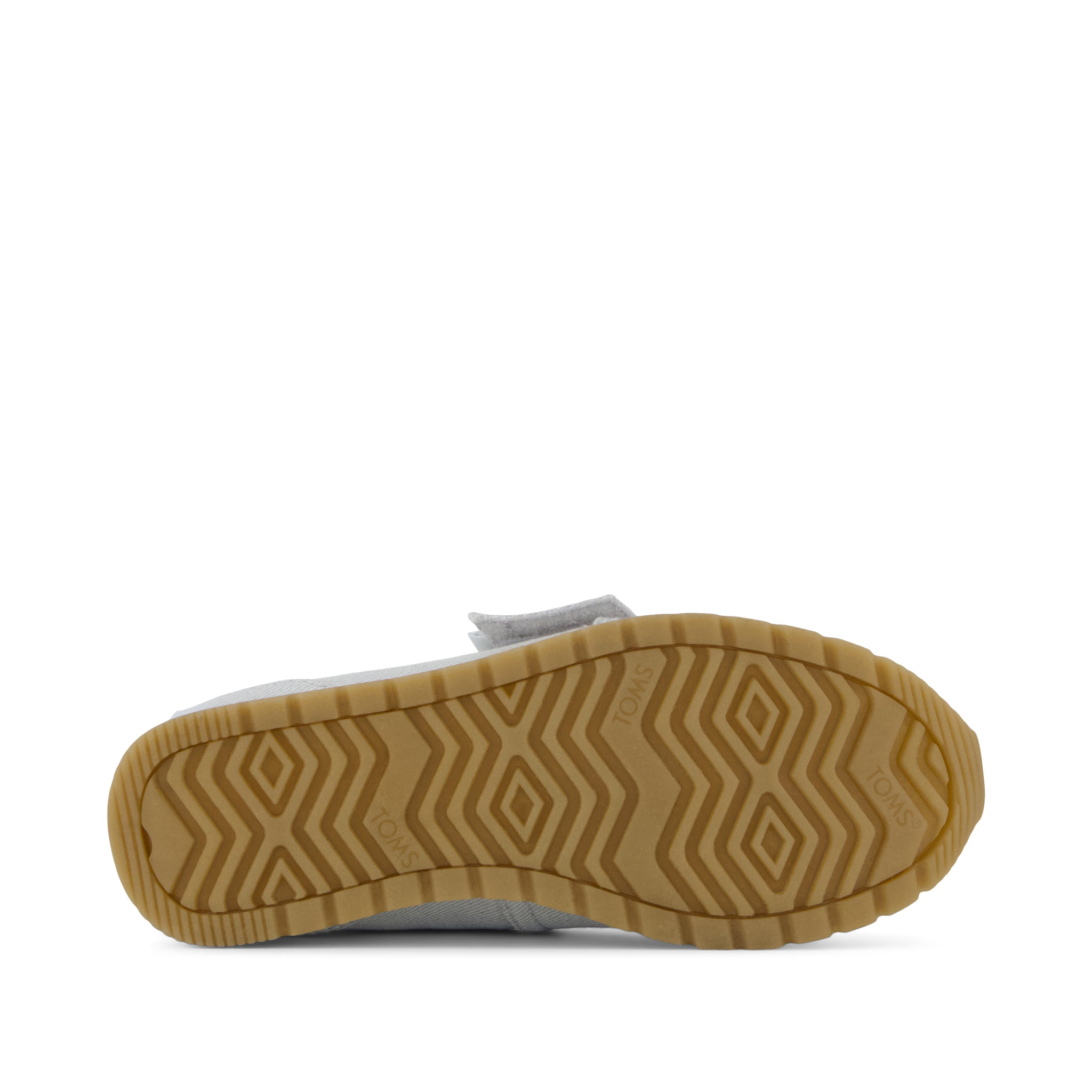 Resident Plus Kids Sneaker Silver Metallic Twill - Image 6