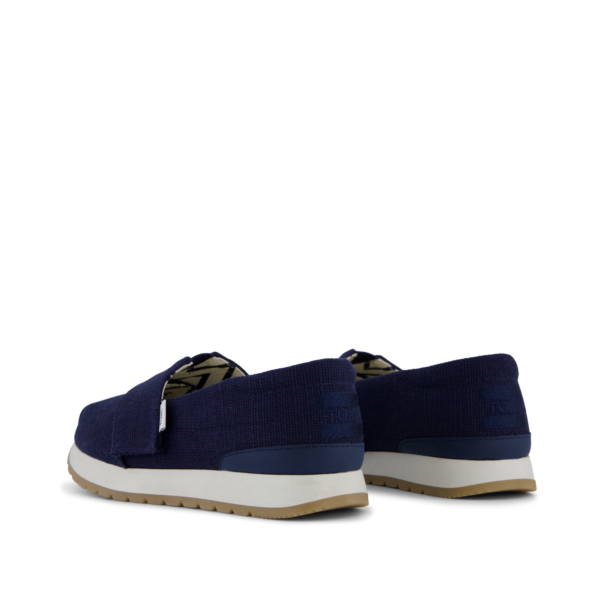 Resident Plus Kids Sneaker Navy Heritage Canvas - Image 4