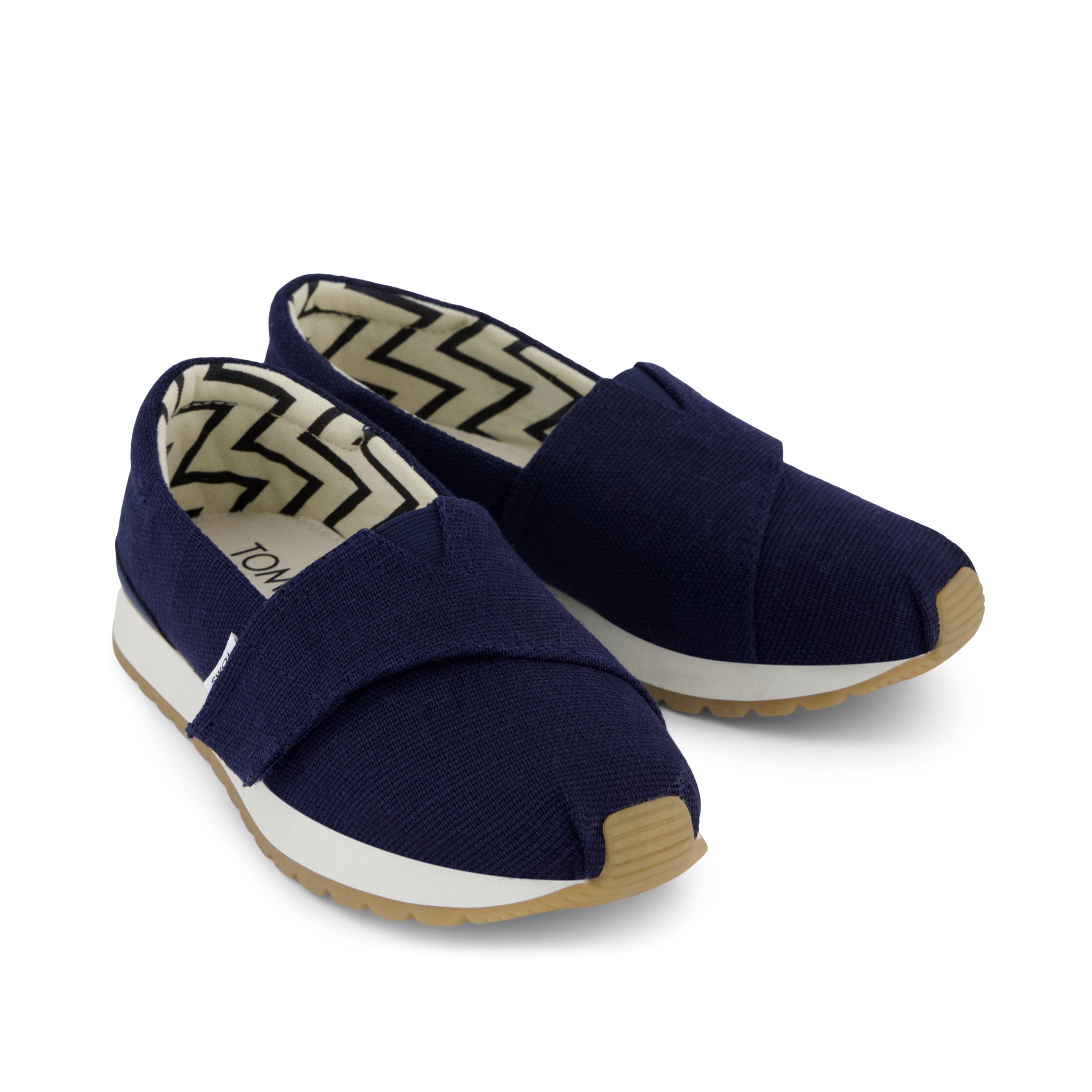 Resident Plus Kids Sneaker Navy Heritage Canvas - Image 3