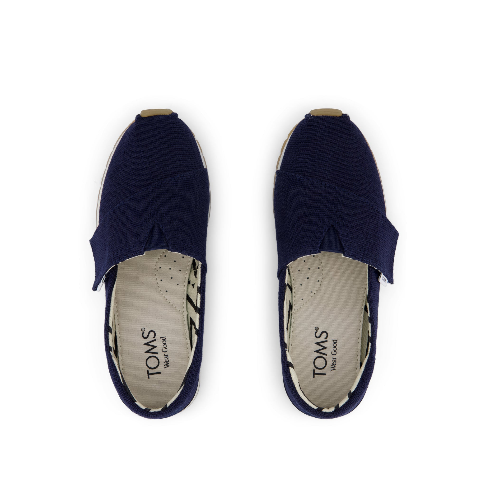 Resident Plus Kids Sneaker Navy Heritage Canvas - Image 6