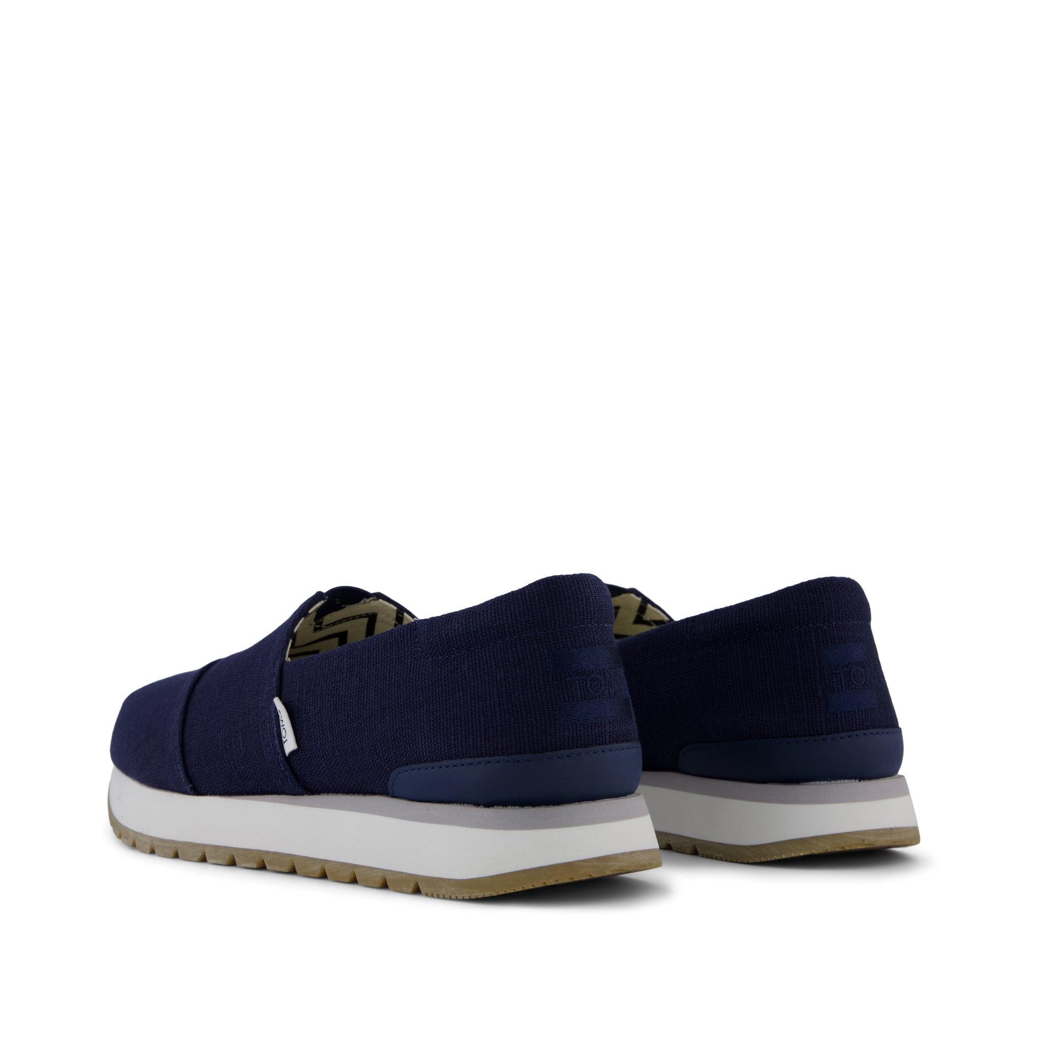Mens Resident Plus Navy Heritage Canvas - Image 5