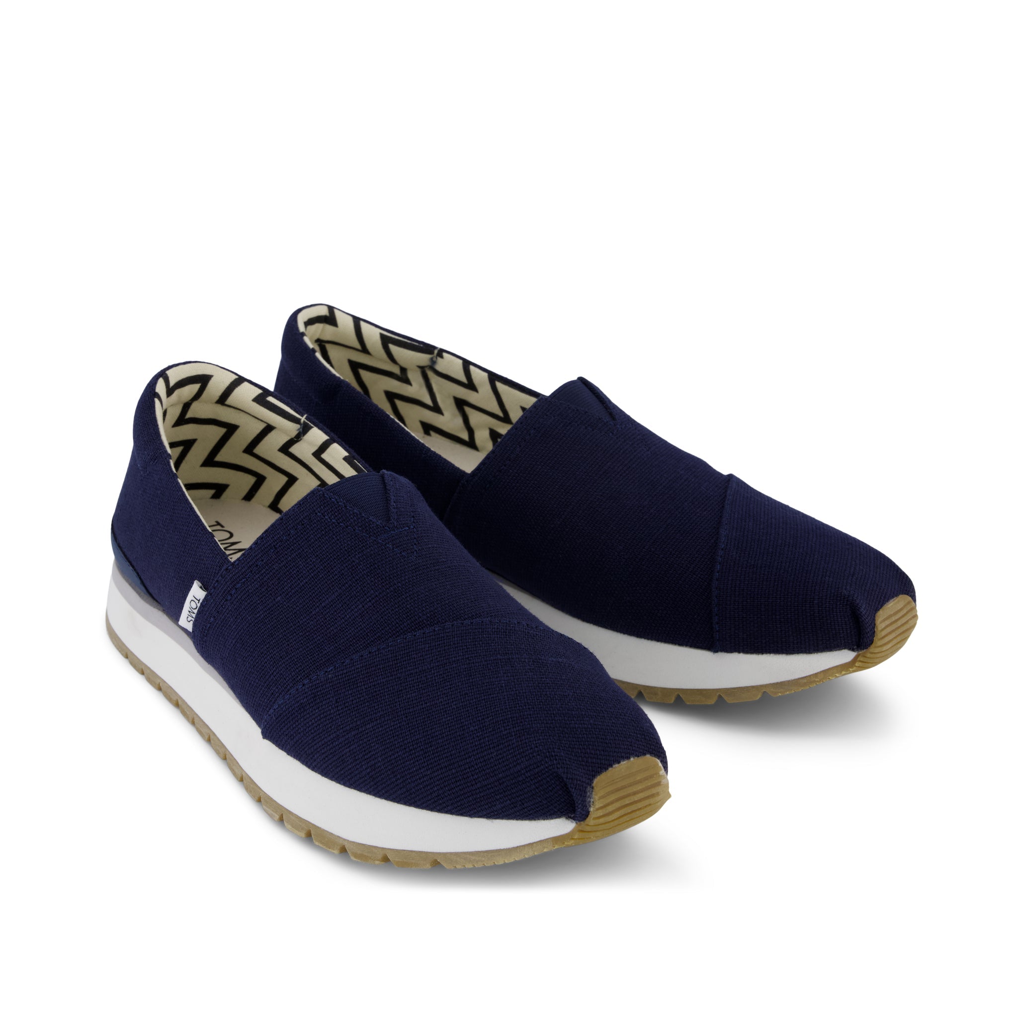Mens Resident Plus Navy Heritage Canvas - Image 4