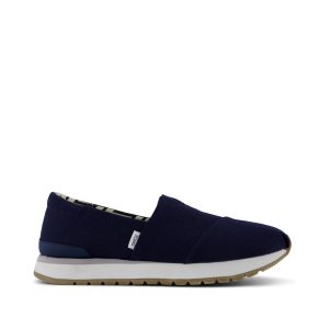 Mens Resident Plus Navy Heritage Canvas