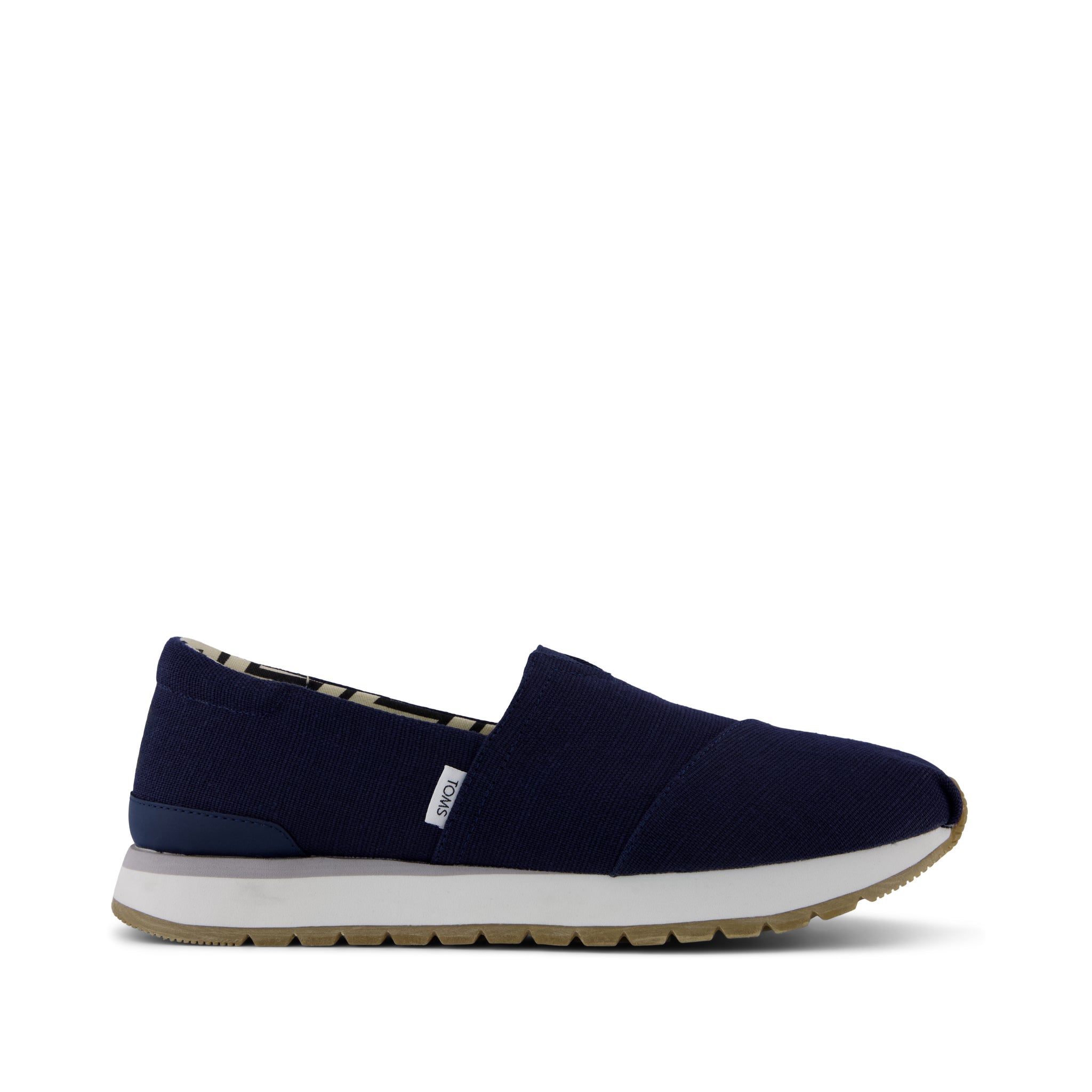 Mens Resident Plus Navy Heritage Canvas