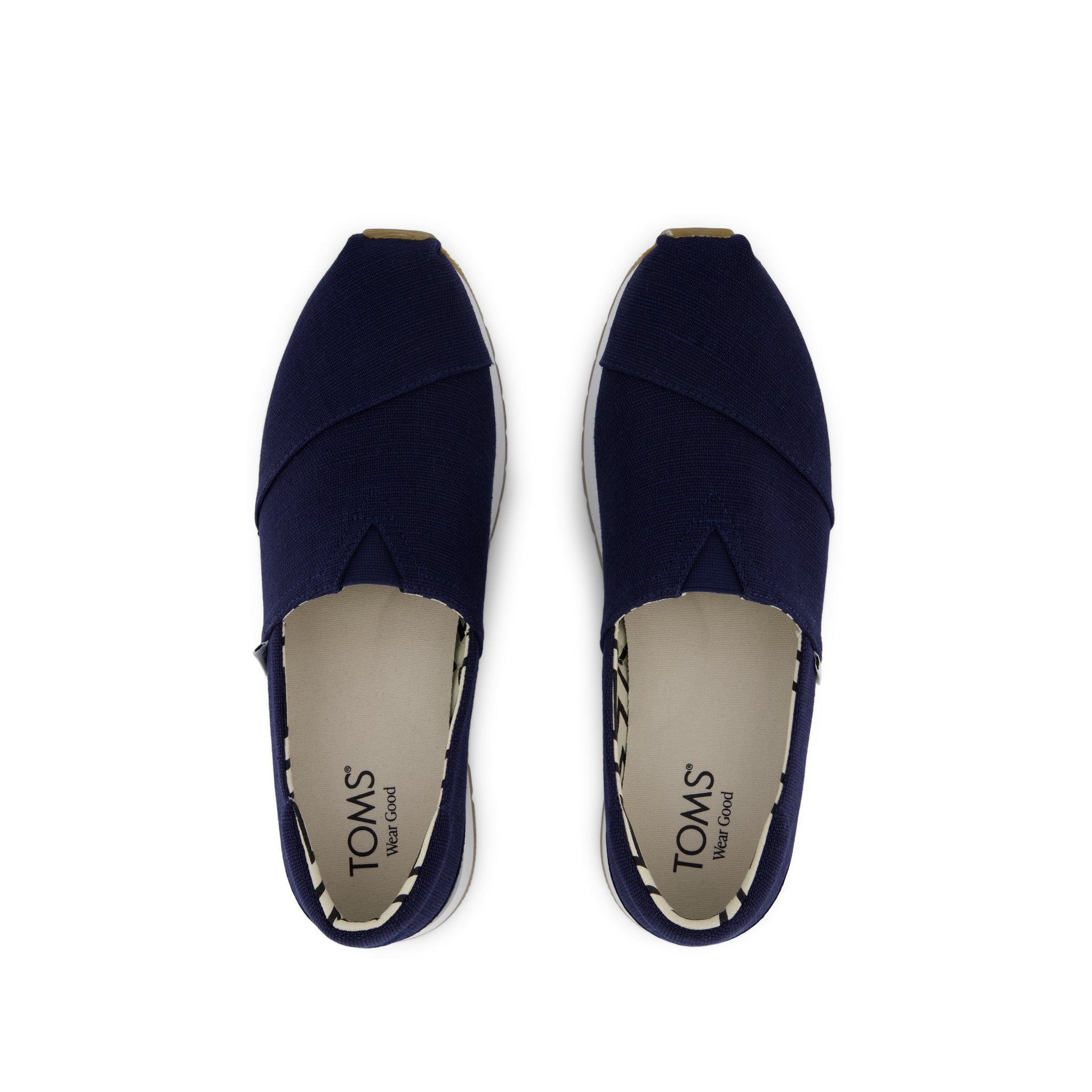 Mens Resident Plus Navy Heritage Canvas - Image 7