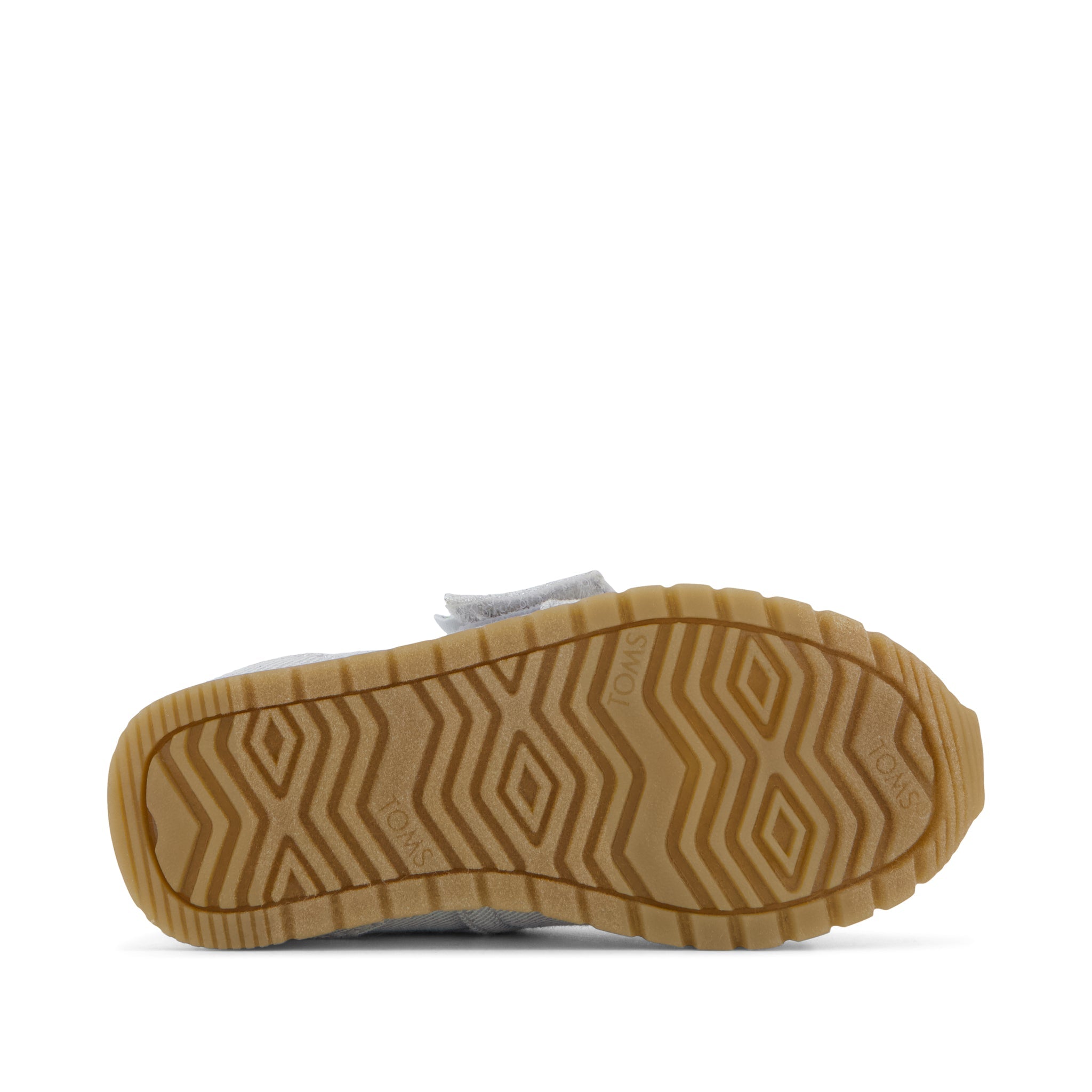 Resident Plus Toddler Sneaker Silver Metallic Twill - Image 6