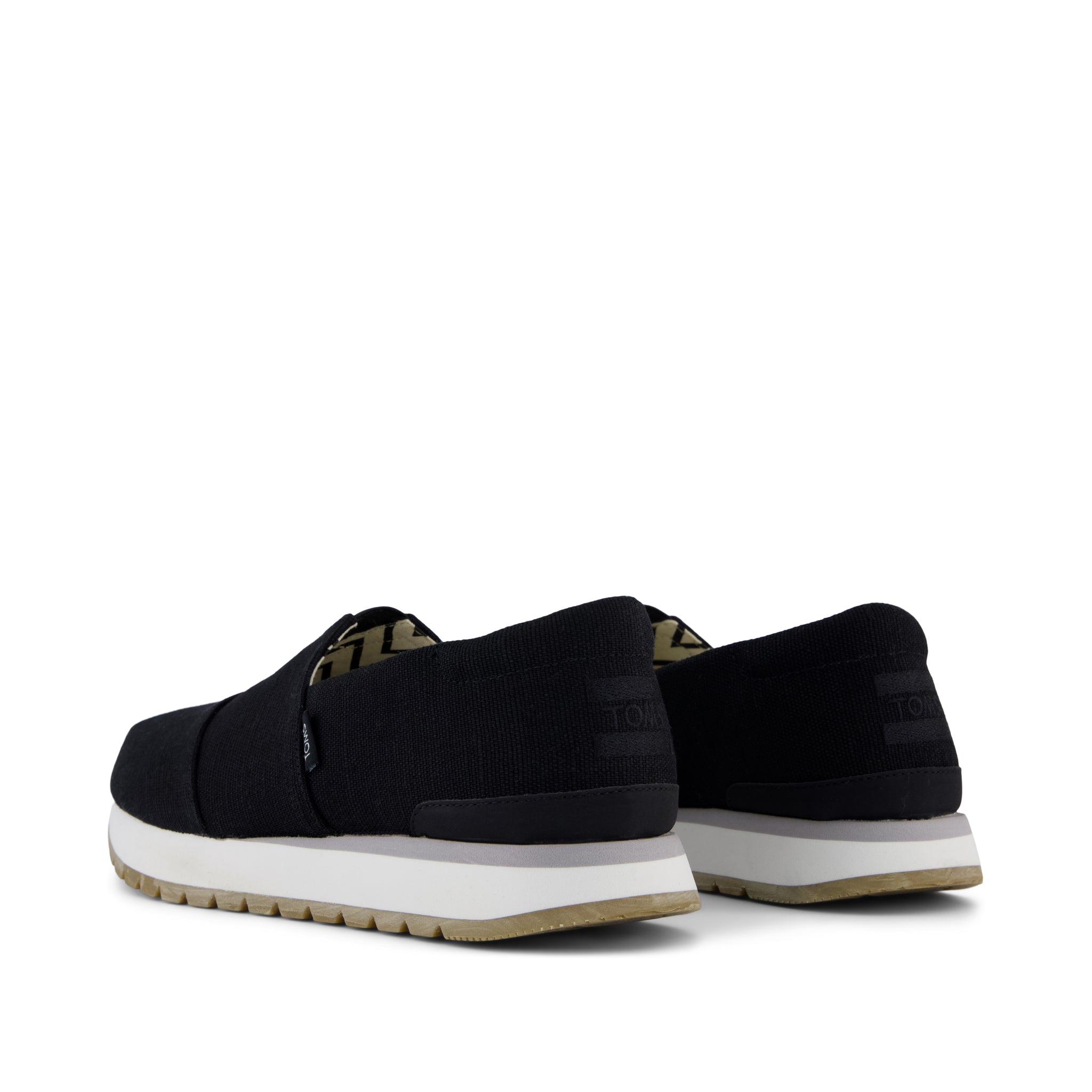 Mens Resident Plus Black Heritage Canvas - Image 3