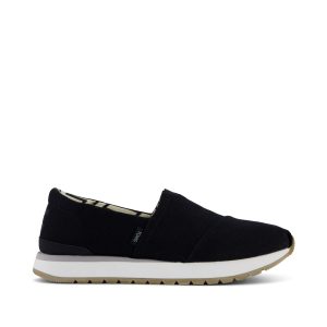 Mens Resident Plus Black Heritage Canvas