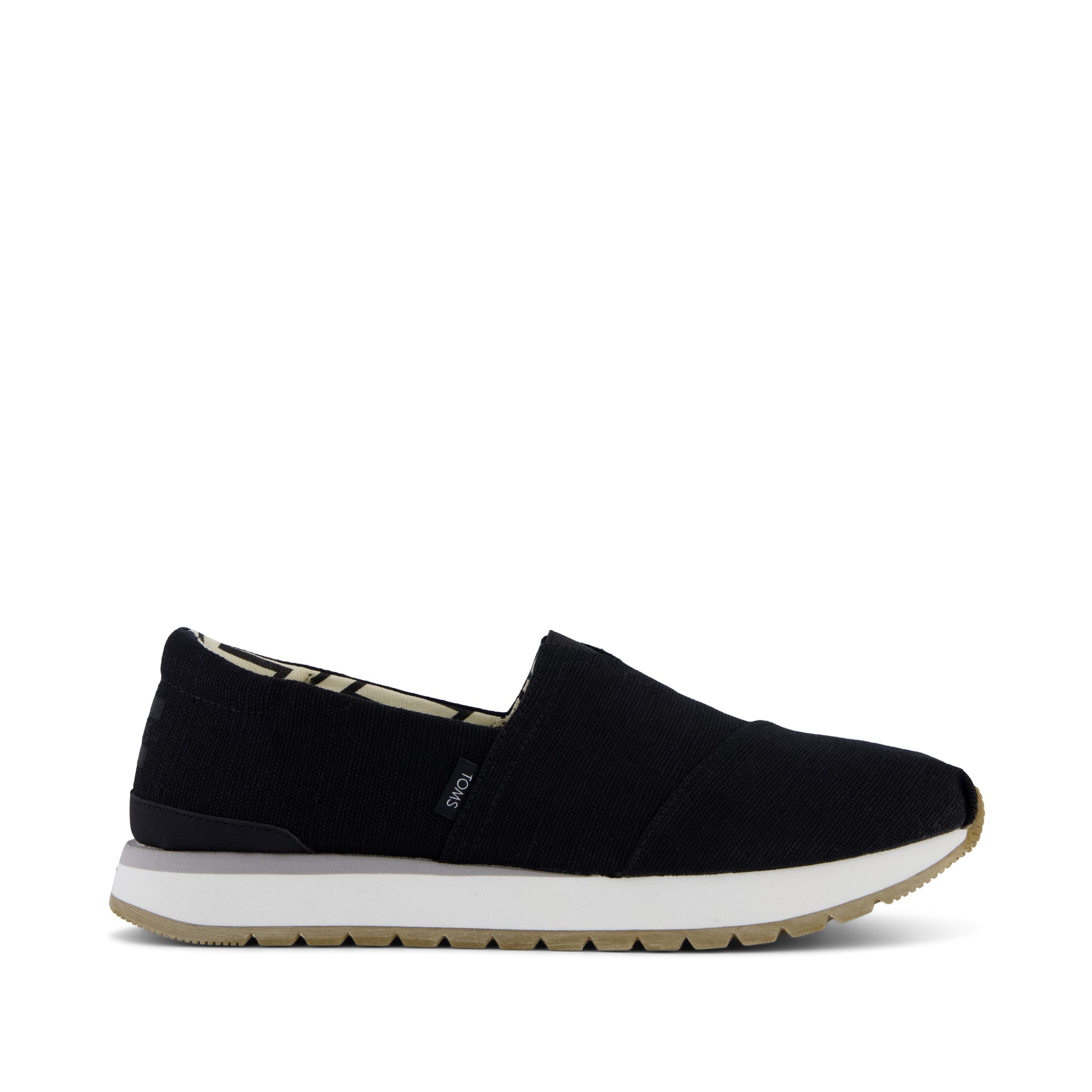 Mens Resident Plus Black Heritage Canvas