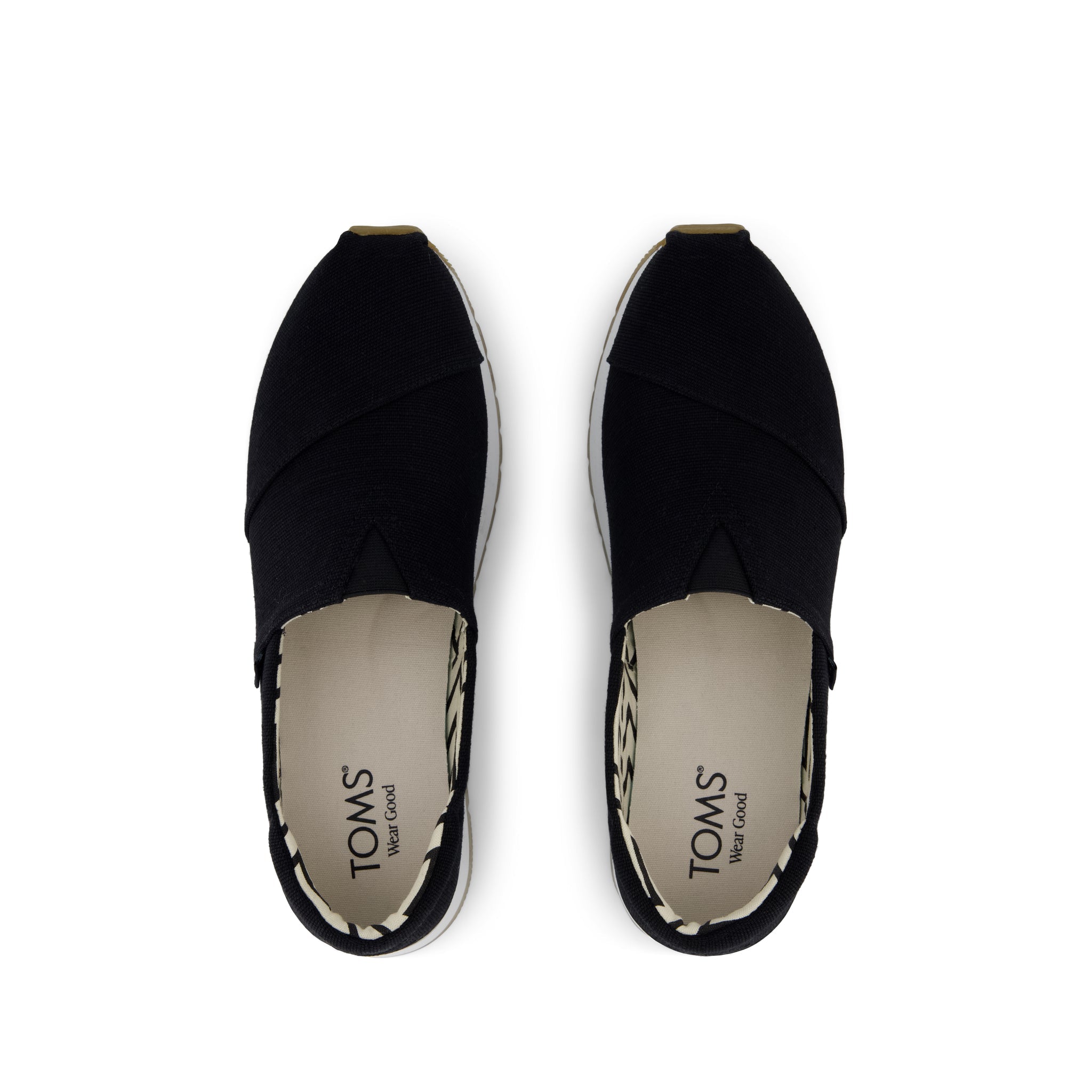 Mens Resident Plus Black Heritage Canvas - Image 5