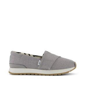 Resident Plus Kids Sneaker Drizzle Grey Heritage Canvas