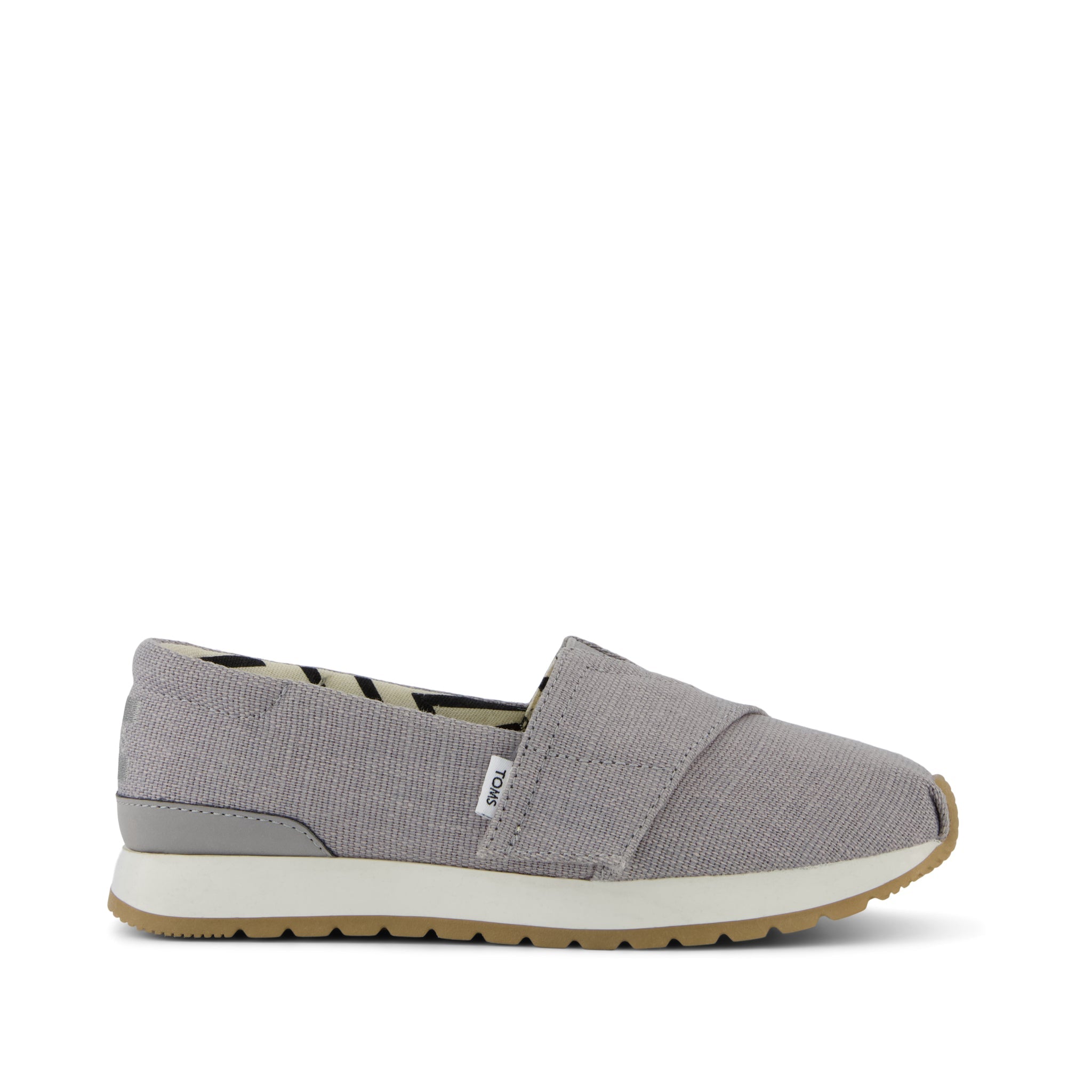 Resident Plus Kids Sneaker Drizzle Grey Heritage Canvas