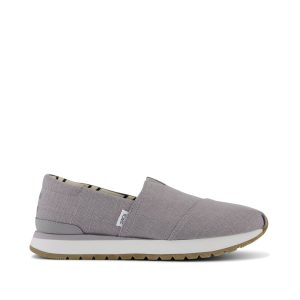 Mens Resident Plus Drizzle Grey Heritage Canvas