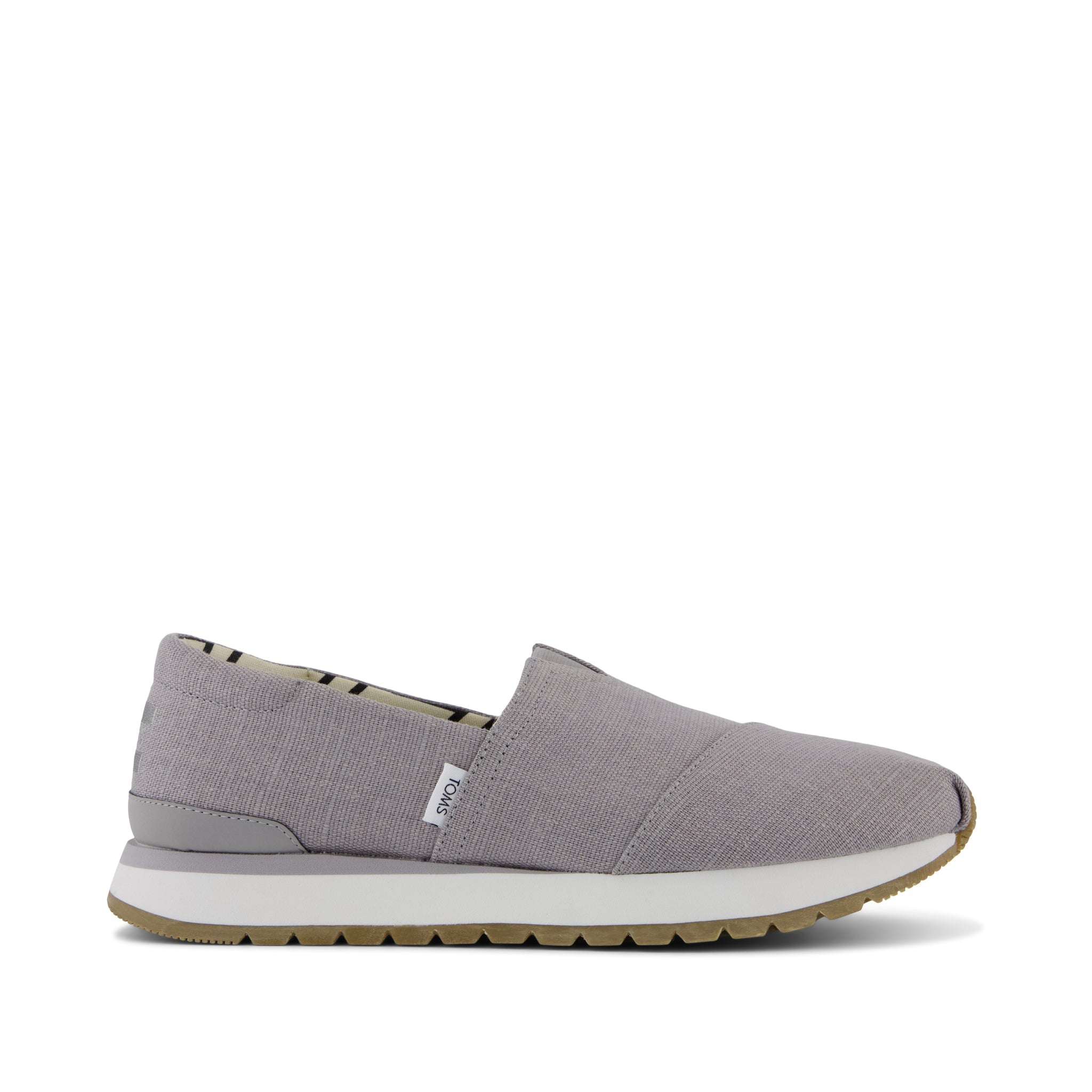 Mens Resident Plus Drizzle Grey Heritage Canvas