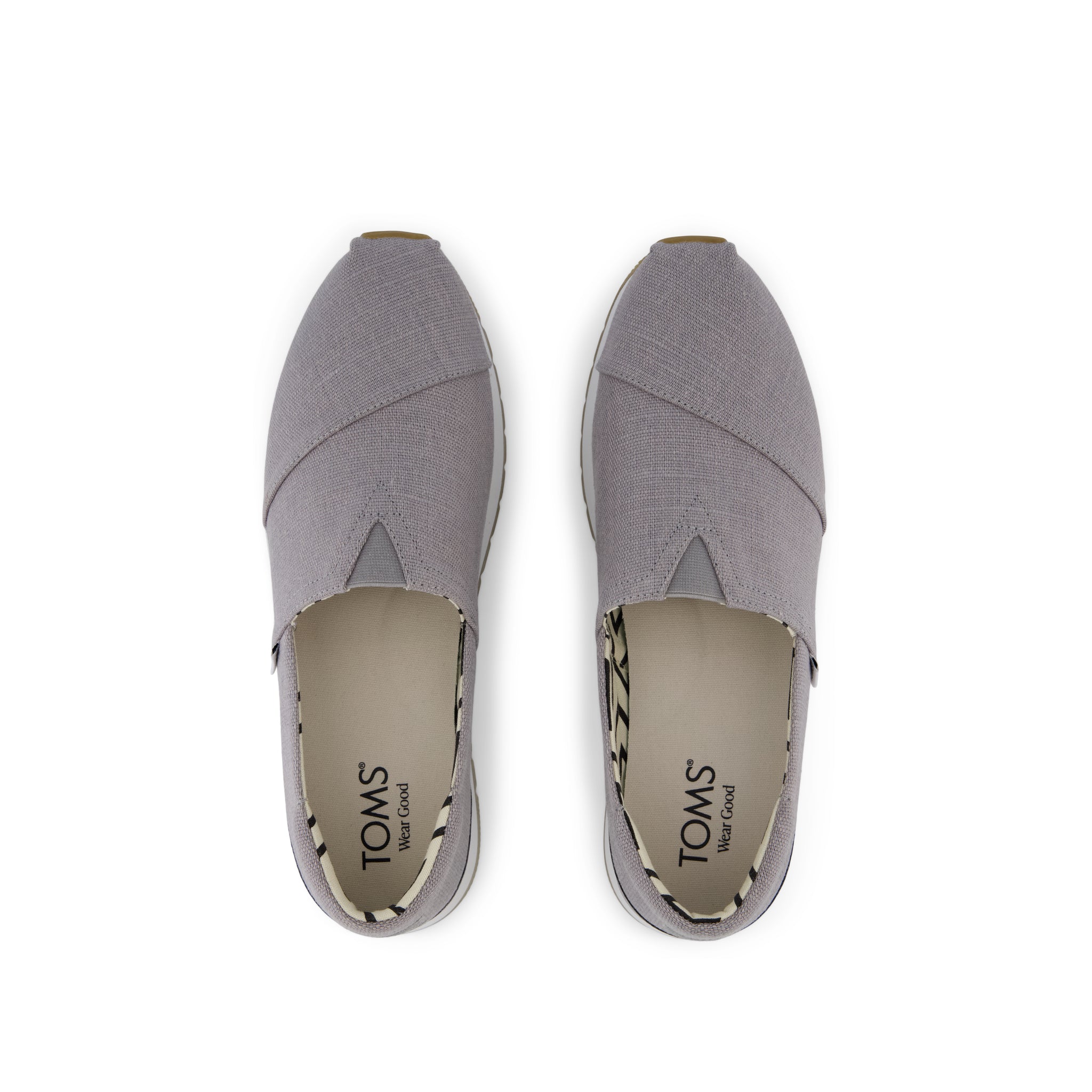 Mens Resident Plus Drizzle Grey Heritage Canvas - Image 5