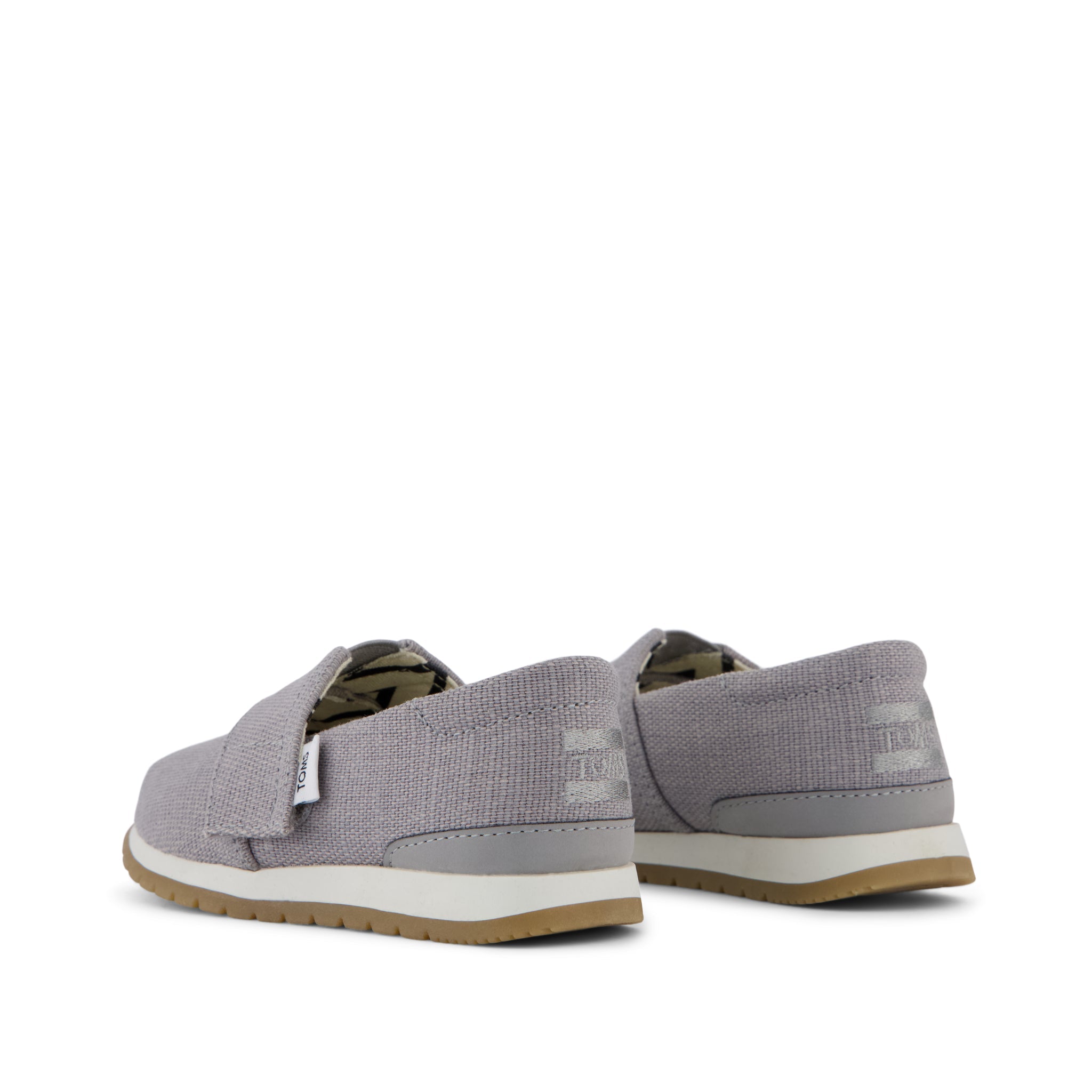 Resident Plus Toddler Sneaker Drizzle Grey Heritage Canvas - Image 4