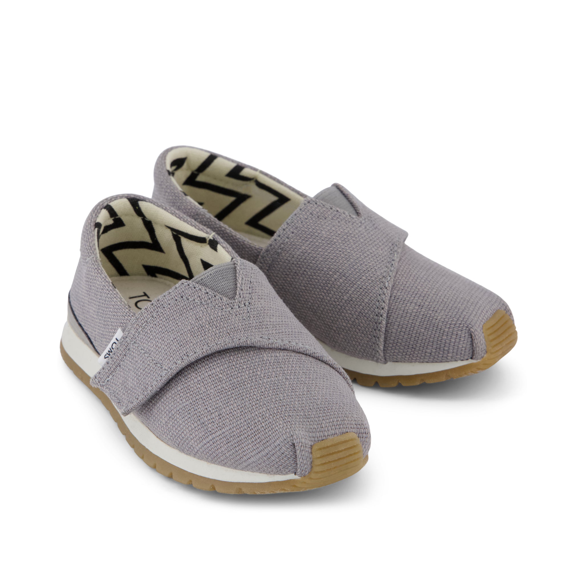 Resident Plus Toddler Sneaker Drizzle Grey Heritage Canvas - Image 3