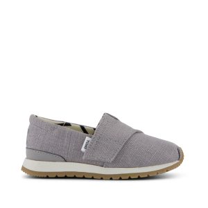 Resident Plus Toddler Sneaker Drizzle Grey Heritage Canvas