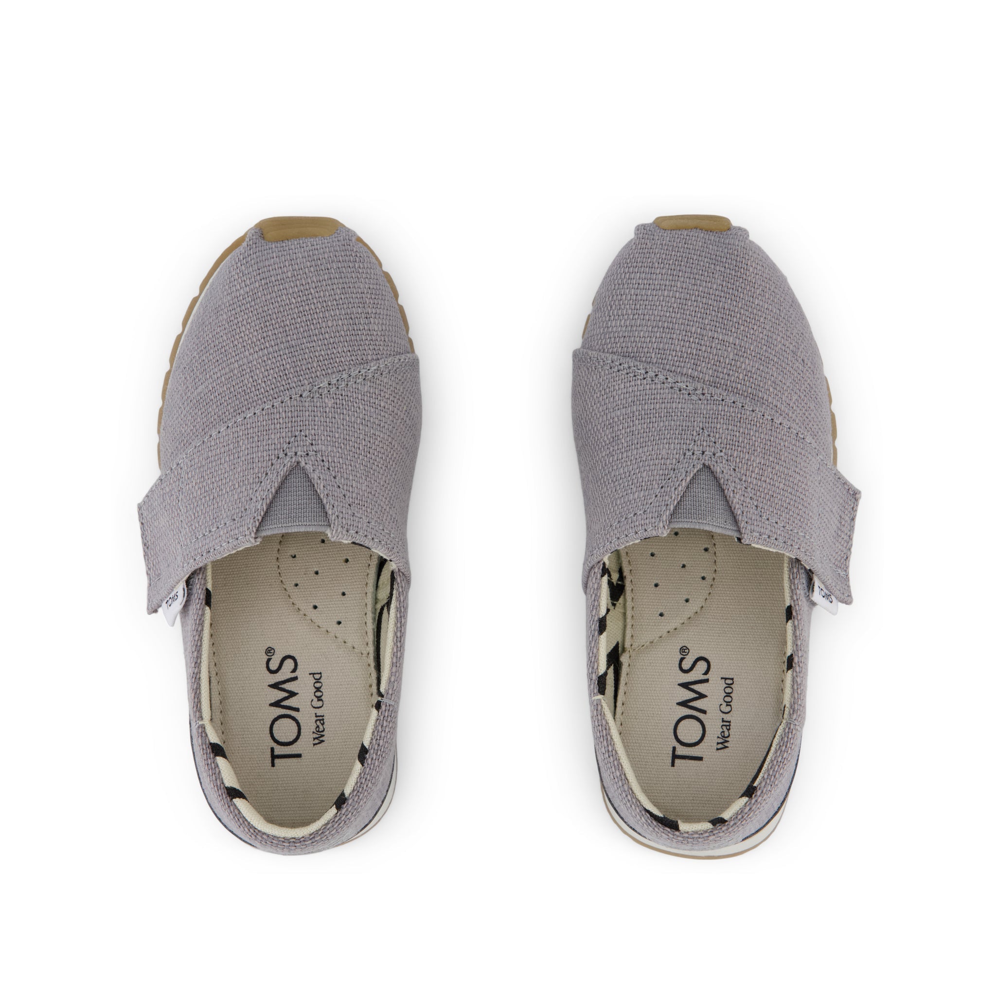 Resident Plus Toddler Sneaker Drizzle Grey Heritage Canvas - Image 6