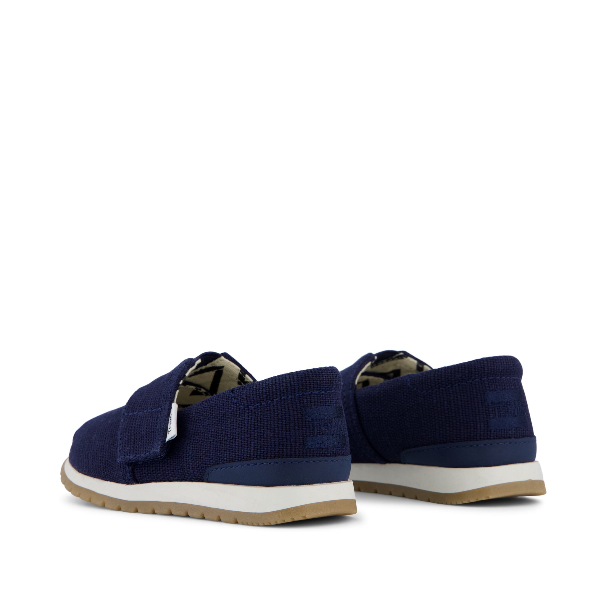 Resident Plus Toddler Sneaker Navy Heritage Canvas - Image 4