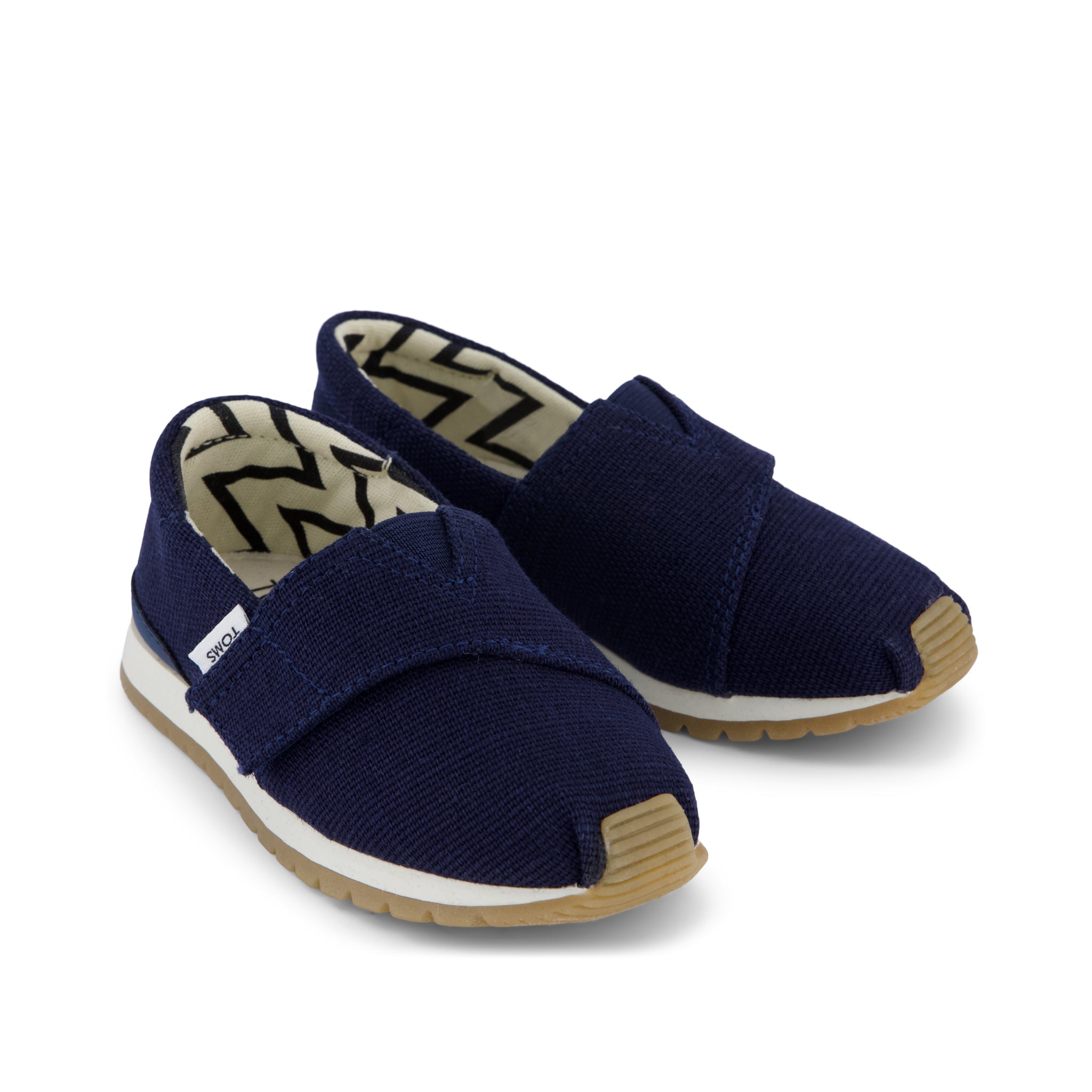 Resident Plus Toddler Sneaker Navy Heritage Canvas - Image 3