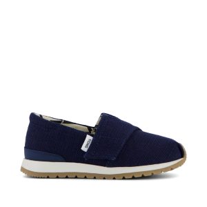 Resident Plus Toddler Sneaker Navy Heritage Canvas