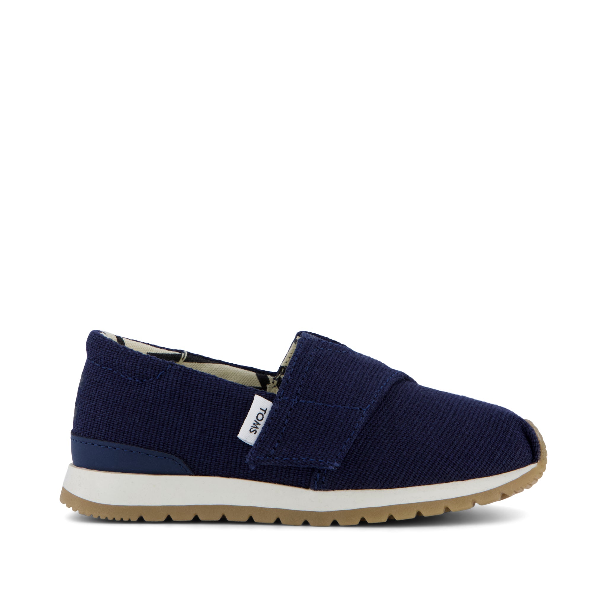 Resident Plus Toddler Sneaker Navy Heritage Canvas