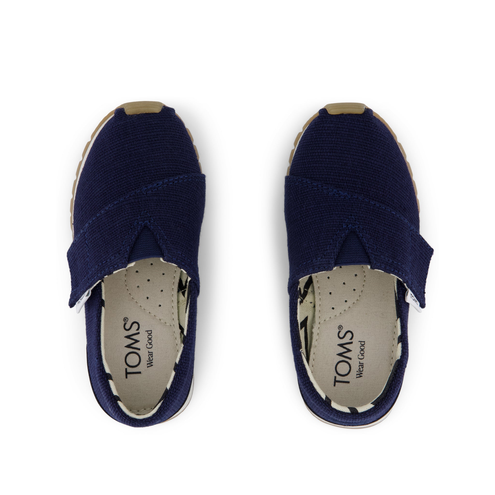 Resident Plus Toddler Sneaker Navy Heritage Canvas - Image 6