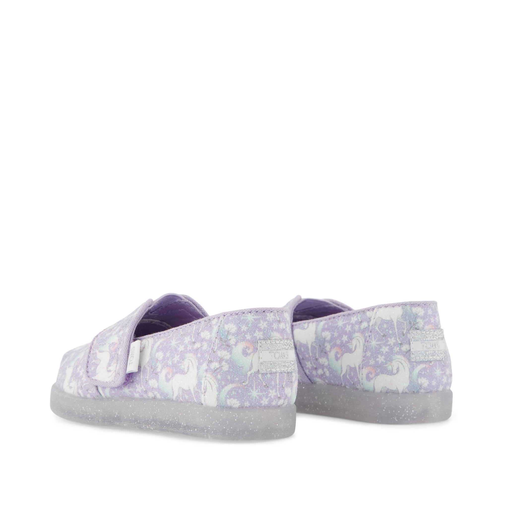 Alpargata Classic Toddler Shoe Misty Lilac Iridescent Unicorn - Image 4