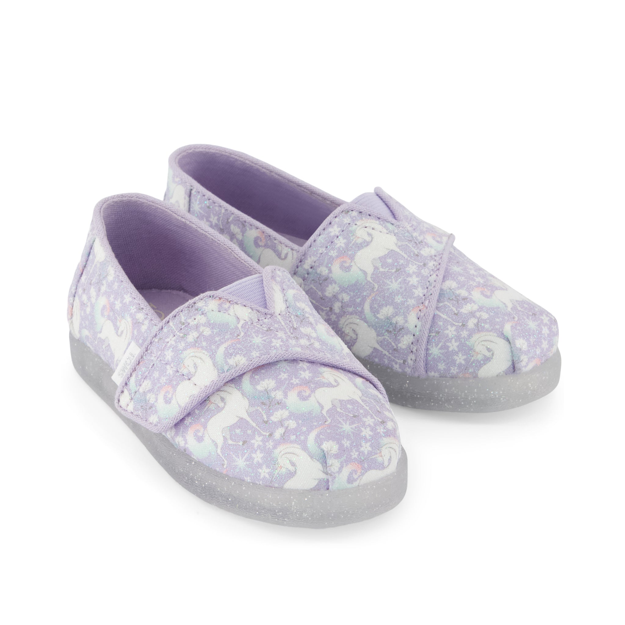 Alpargata Classic Toddler Shoe Misty Lilac Iridescent Unicorn - Image 3