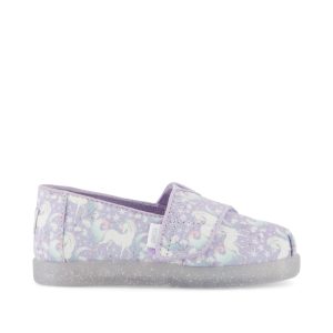 Alpargata Classic Toddler Shoe Misty Lilac Iridescent Unicorn