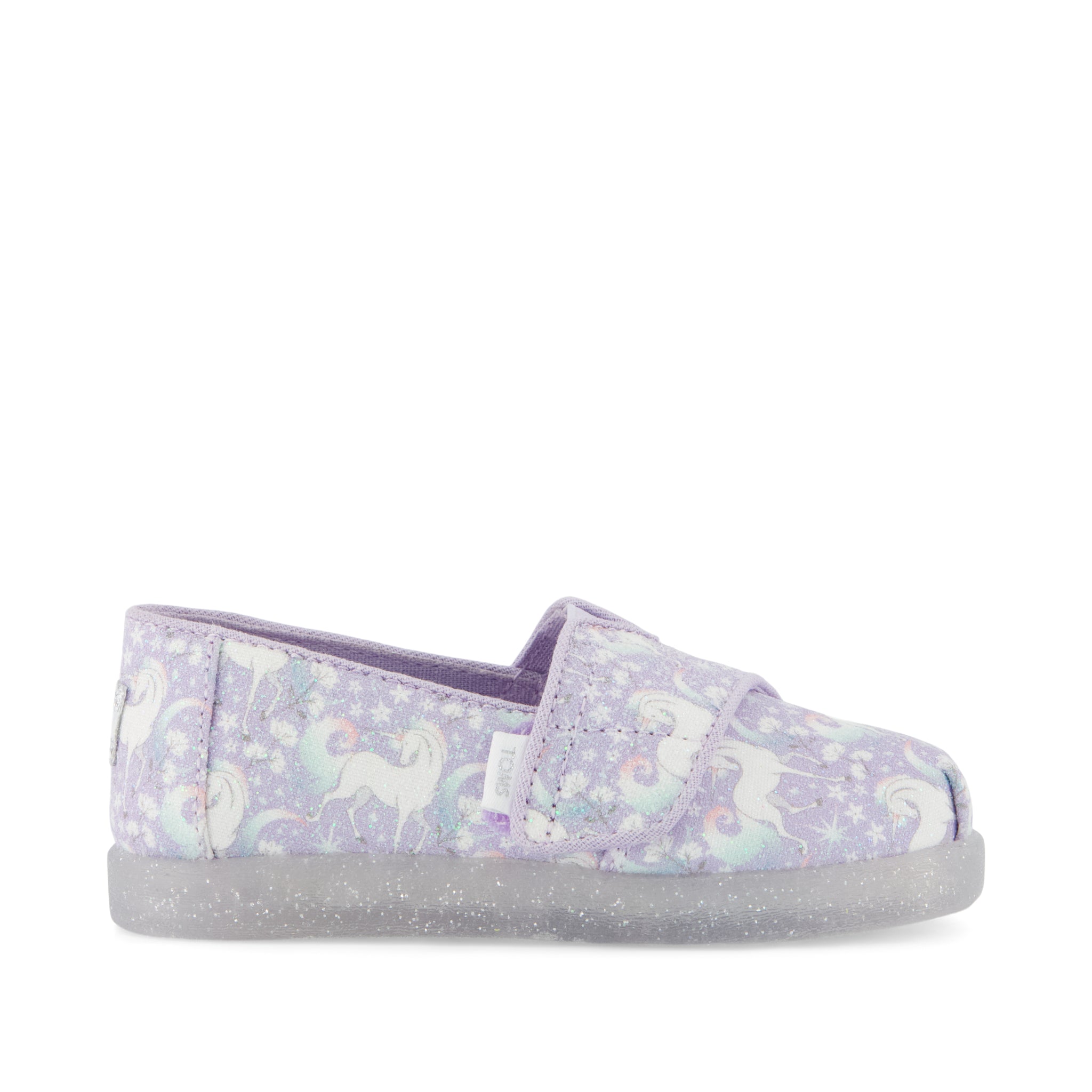 Alpargata Classic Toddler Shoe Misty Lilac Iridescent Unicorn