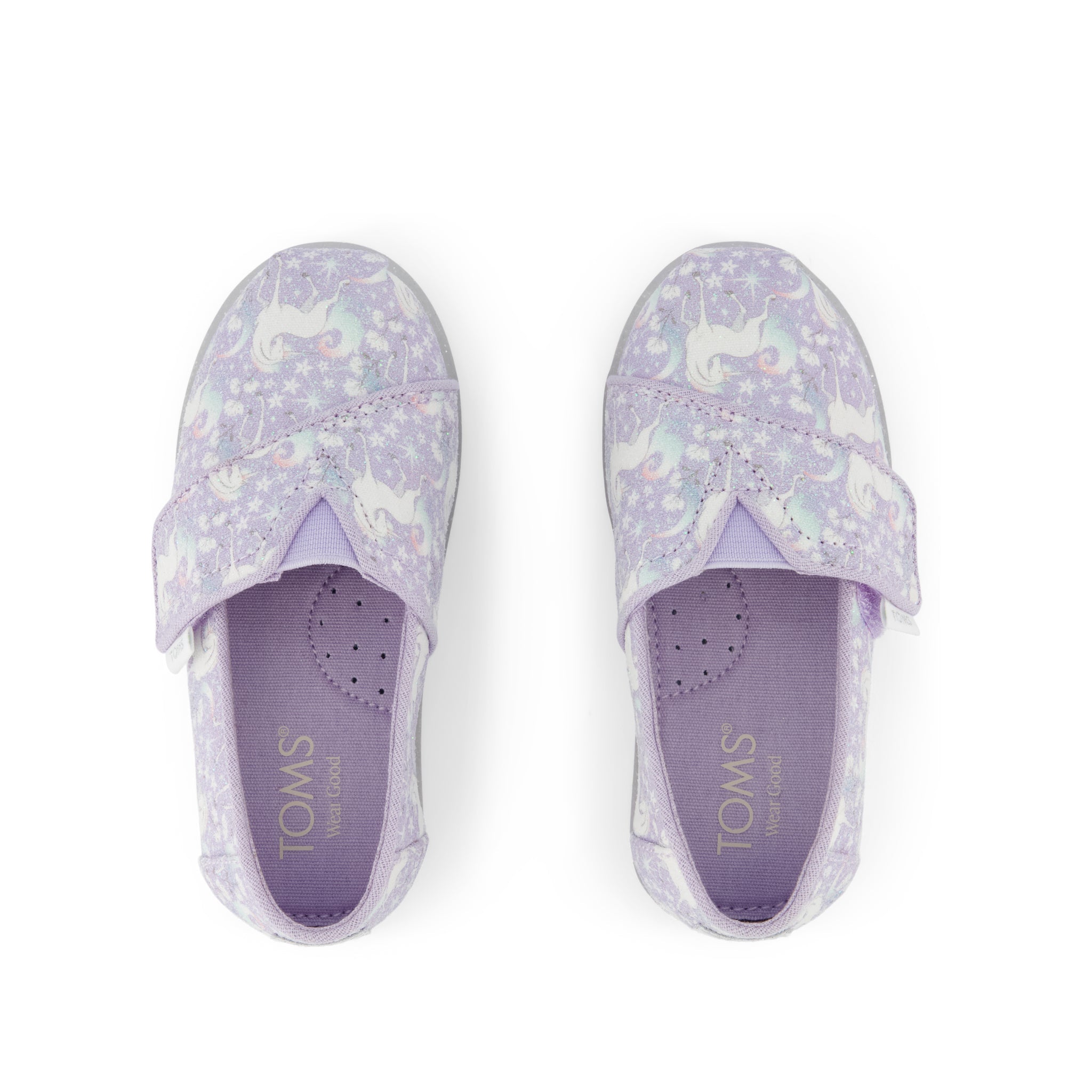 Alpargata Classic Toddler Shoe Misty Lilac Iridescent Unicorn - Image 6