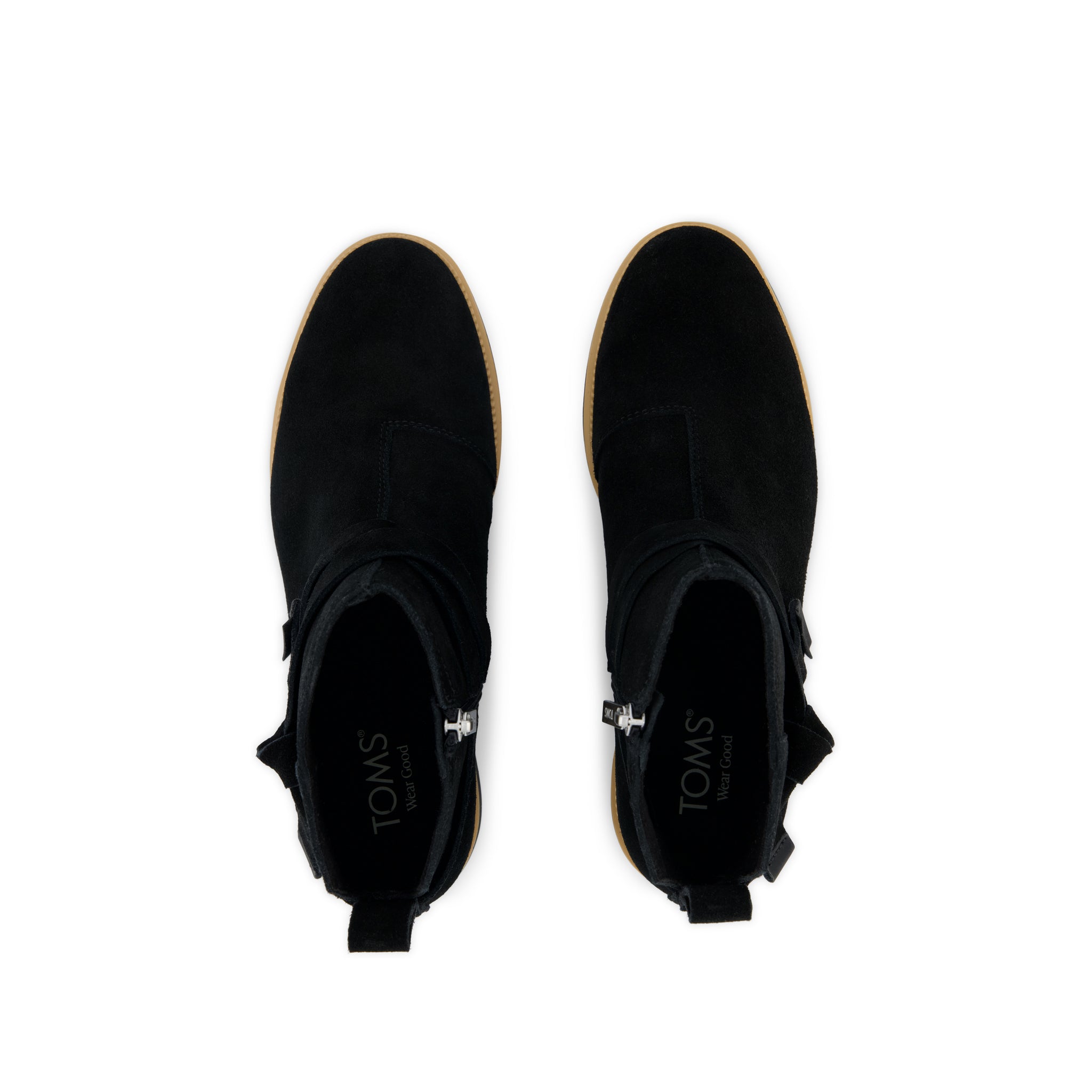 Womens Marlow Boot Water Repellent Black Suede - Image 7