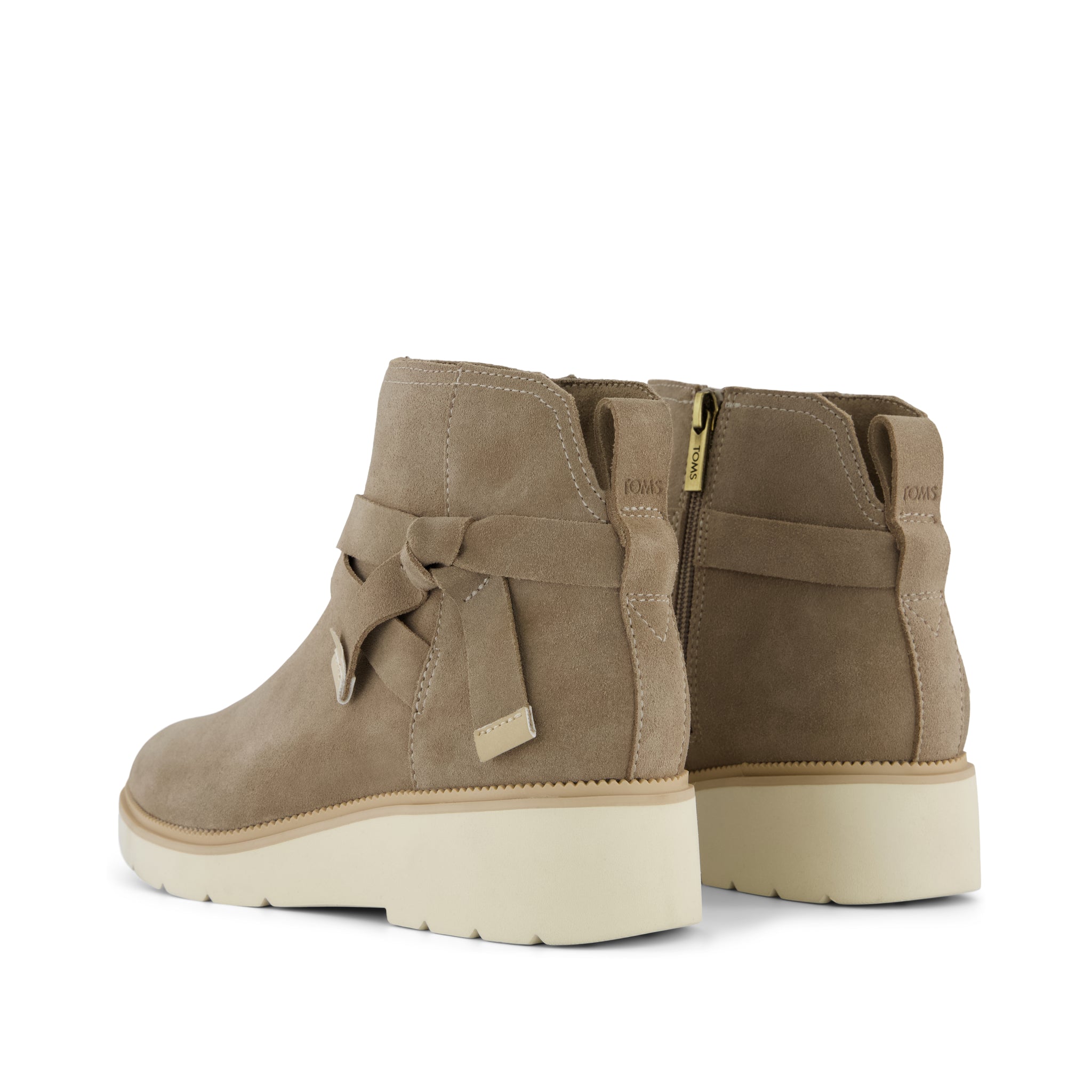 Womens Marlow Boot Water Repellent Dune Suede - Image 4
