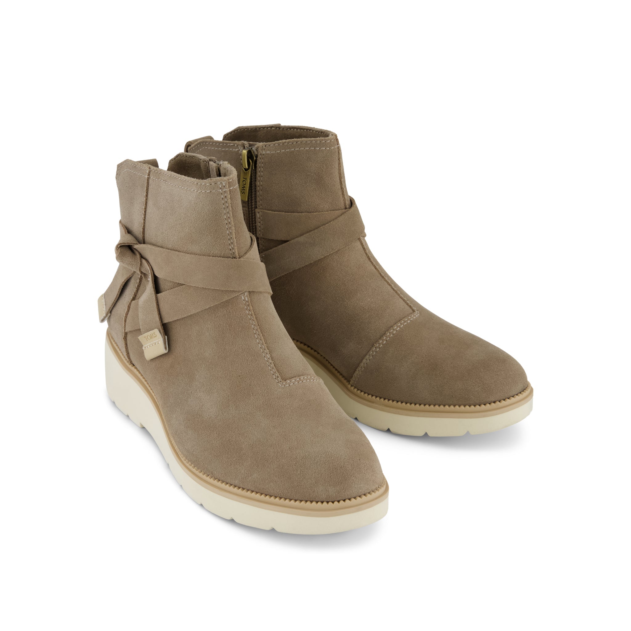 Womens Marlow Boot Water Repellent Dune Suede - Image 3